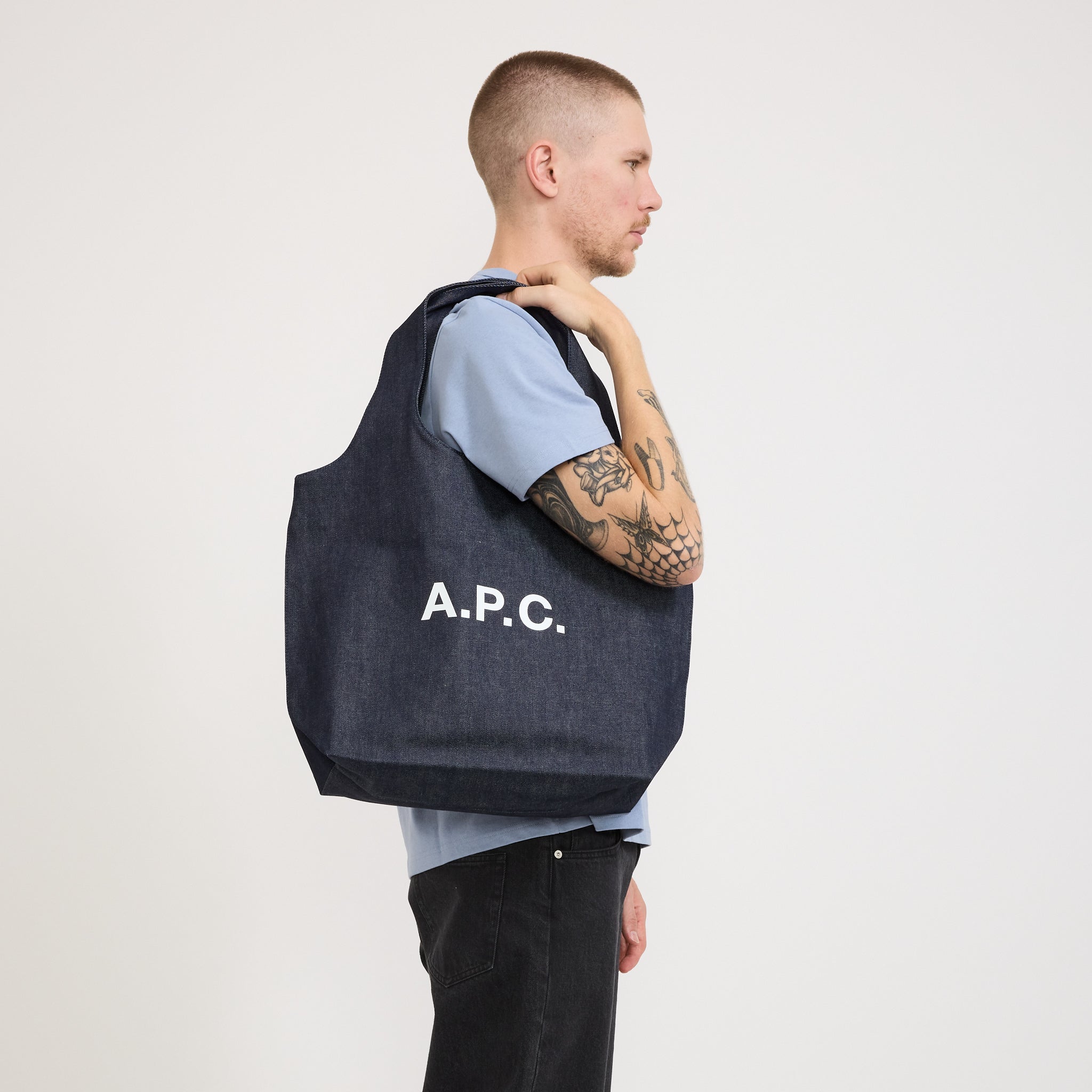Ninon Tote Bag Indigo
