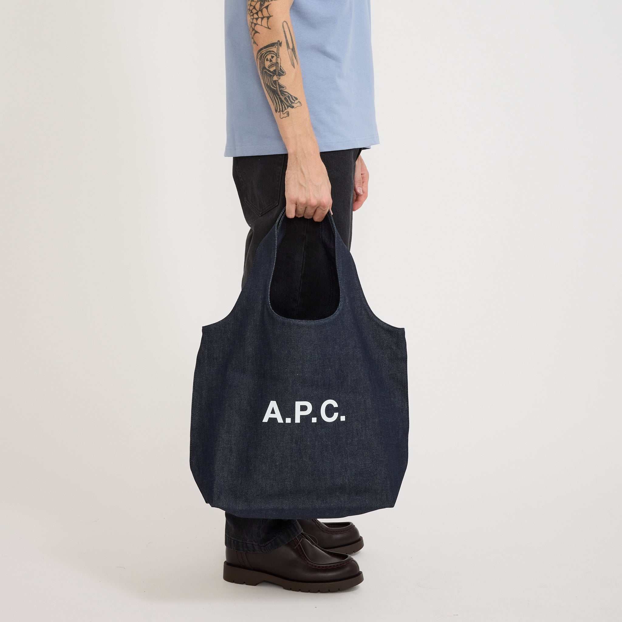 Ninon Tote Bag Indigo