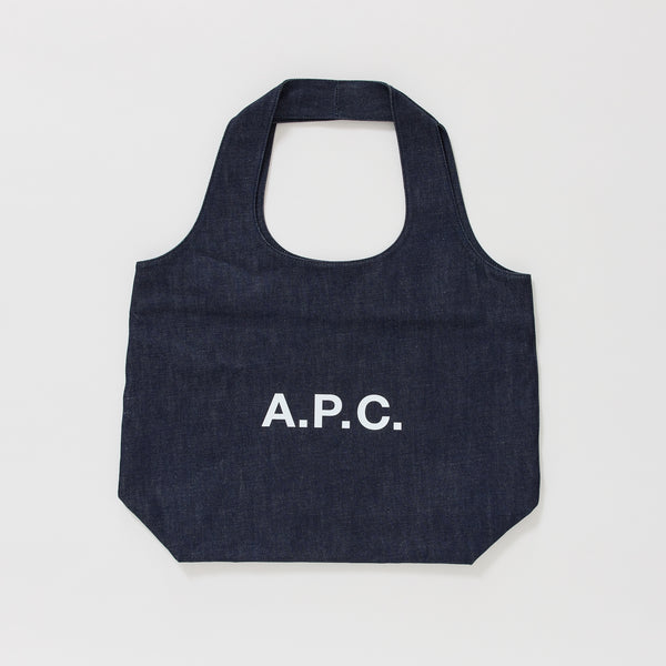 A.P.C. Ninon Tote Indigo | Maplestore