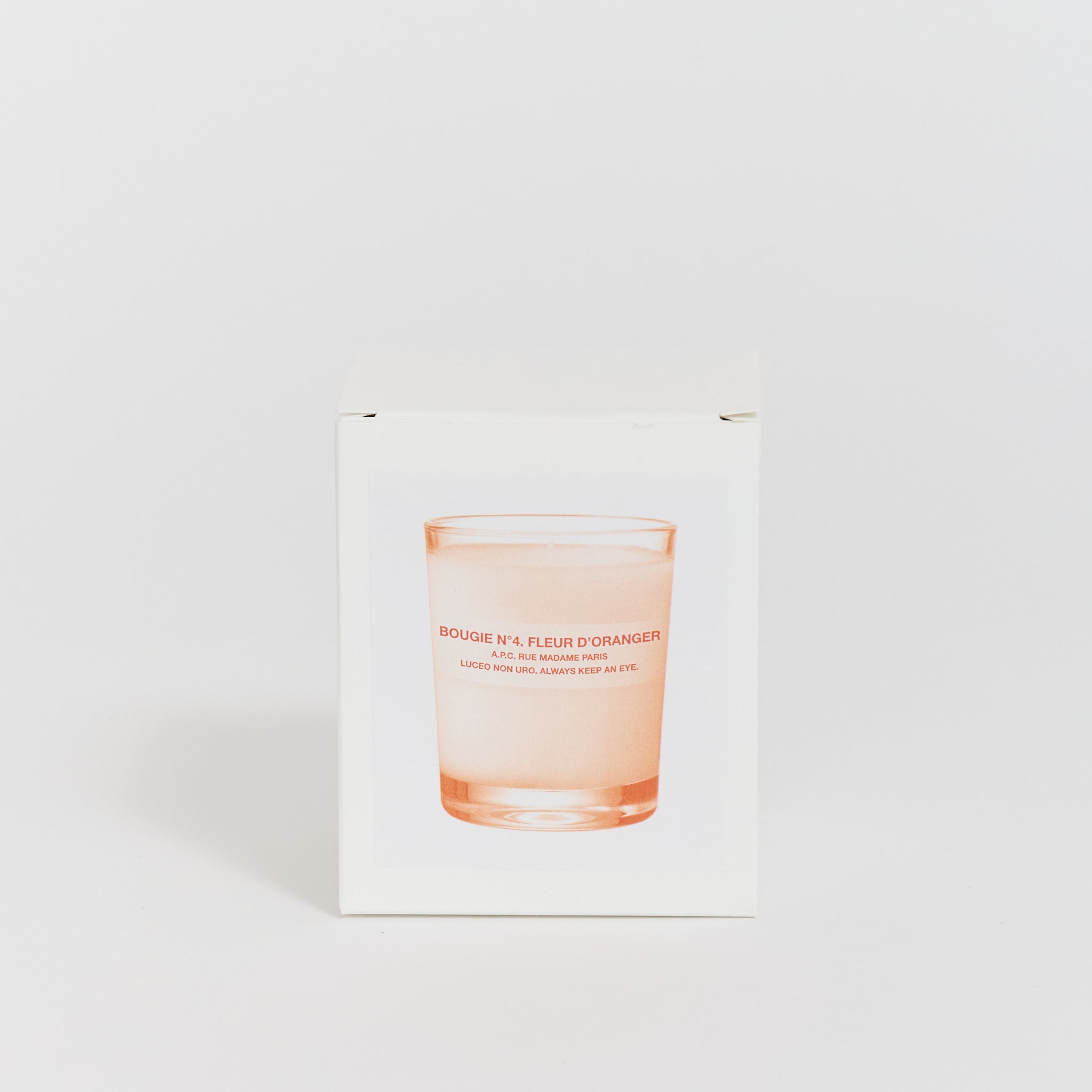 Bougie Parfumée No.4 Fleur D'Oranger