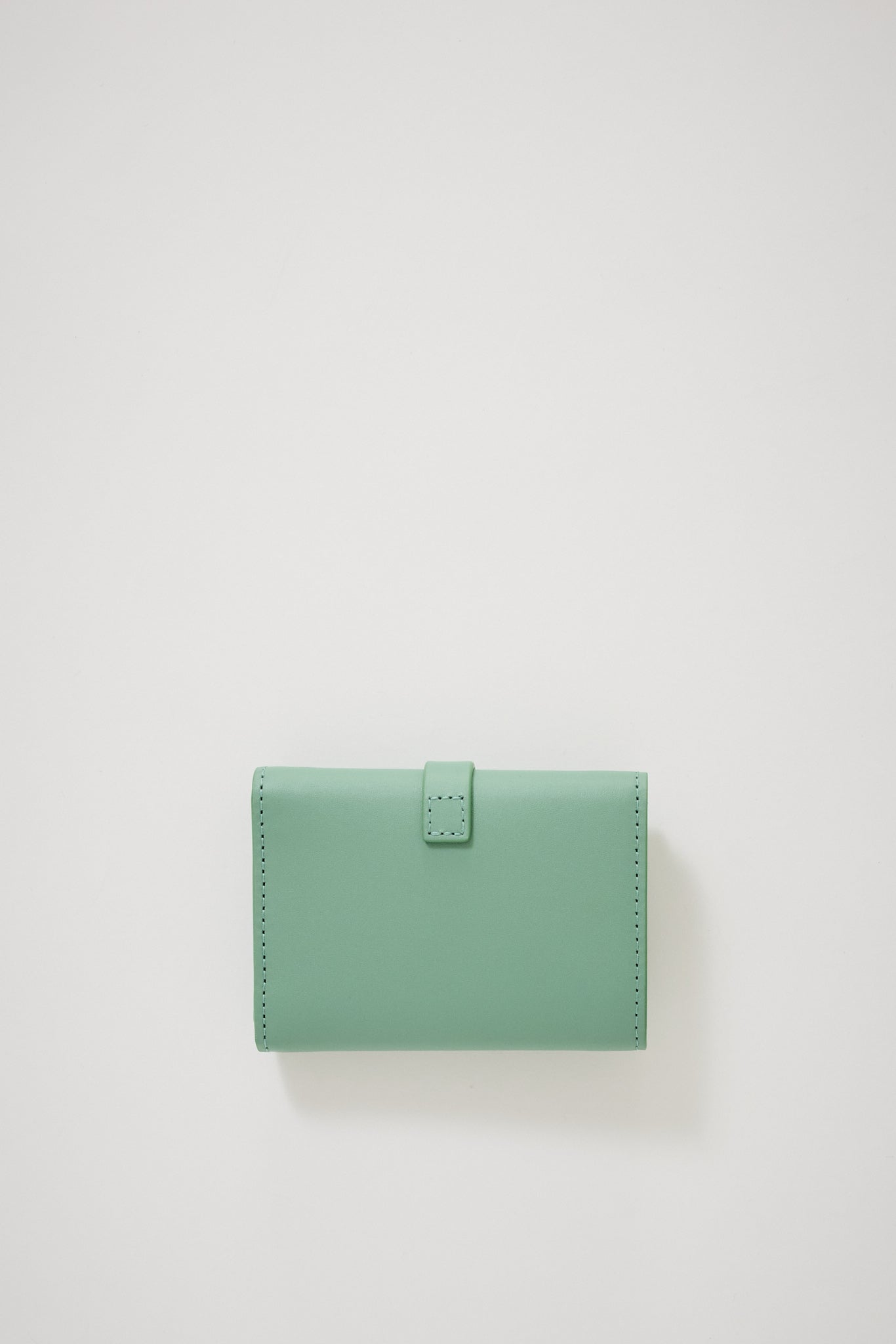 A.P.C. | Noa Simple Trifold Wallet Jade | Maplestore