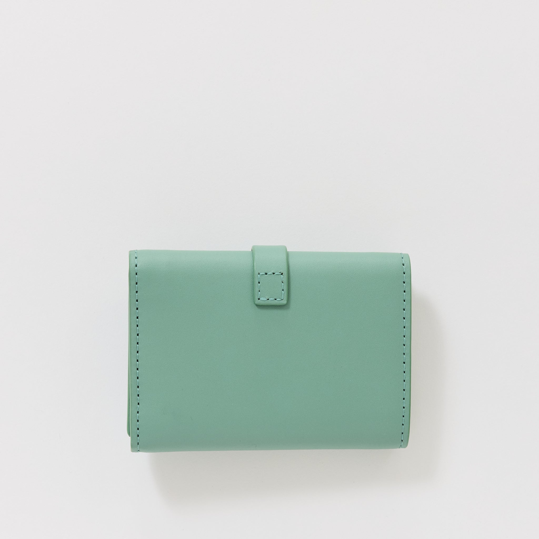 Noa Simple Trifold Wallet Jade