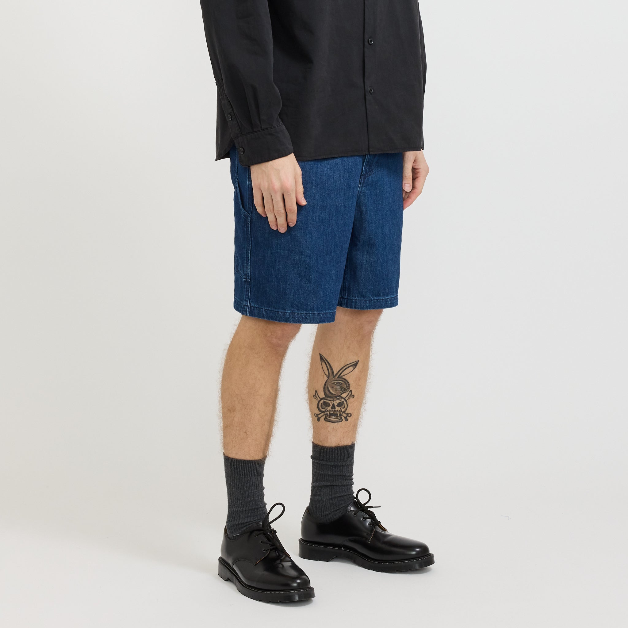 Norris Shorts Indigo
