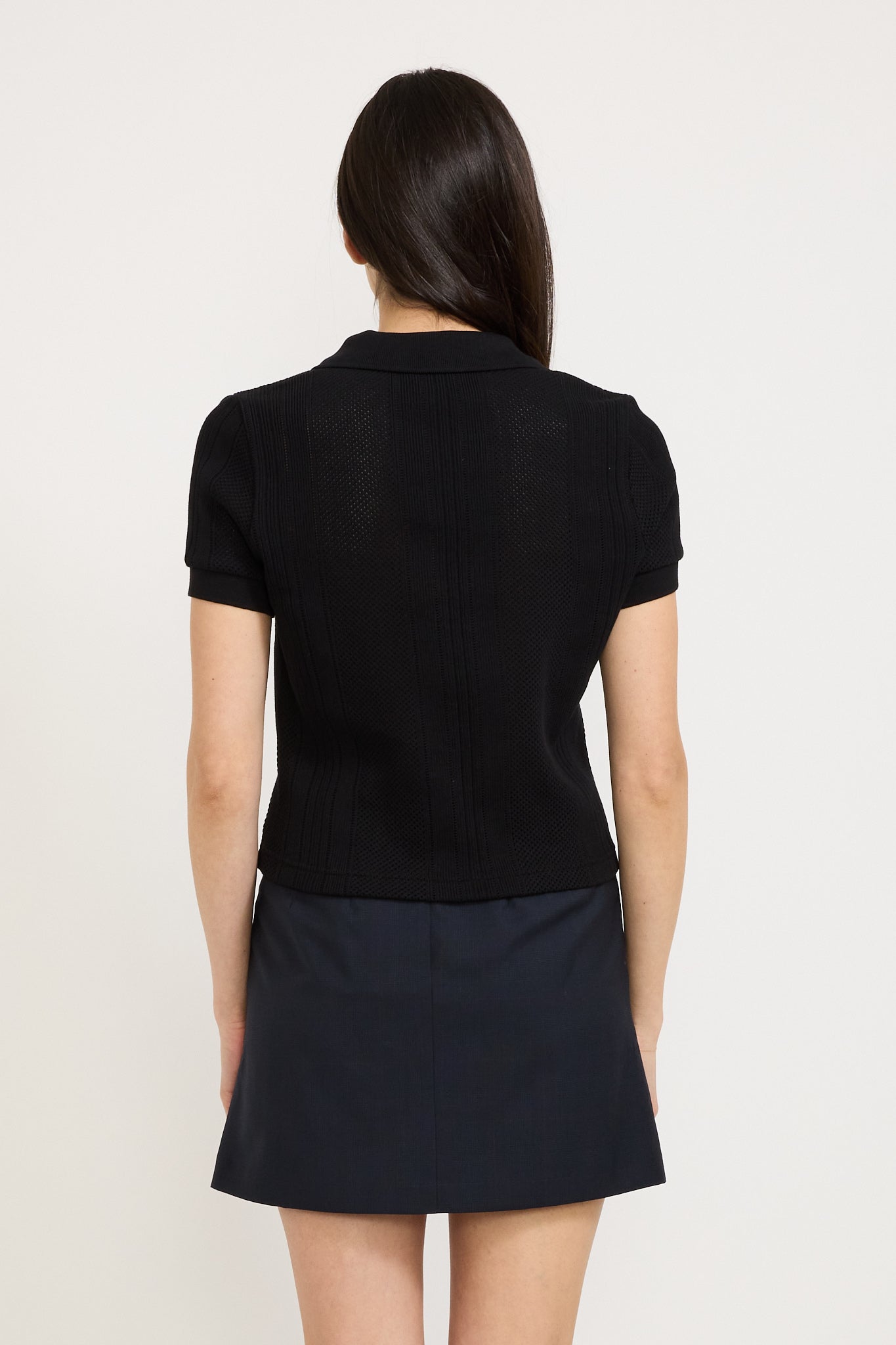 A.P.C. | Ophelia Polo Black | Maplestore