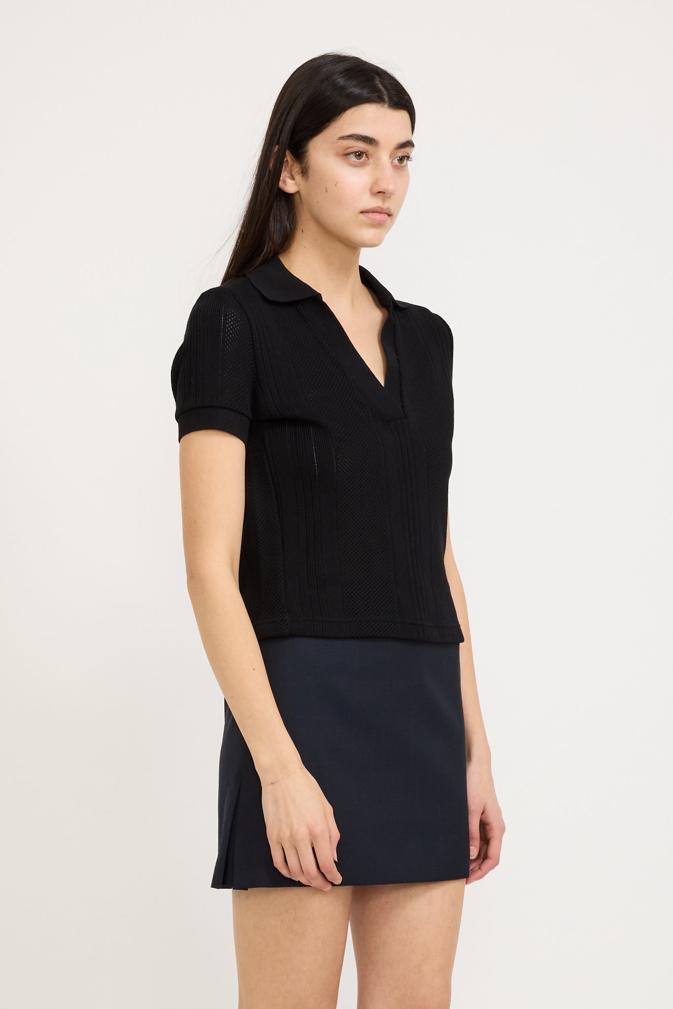 A.P.C. | Ophelia Polo Black | Maplestore