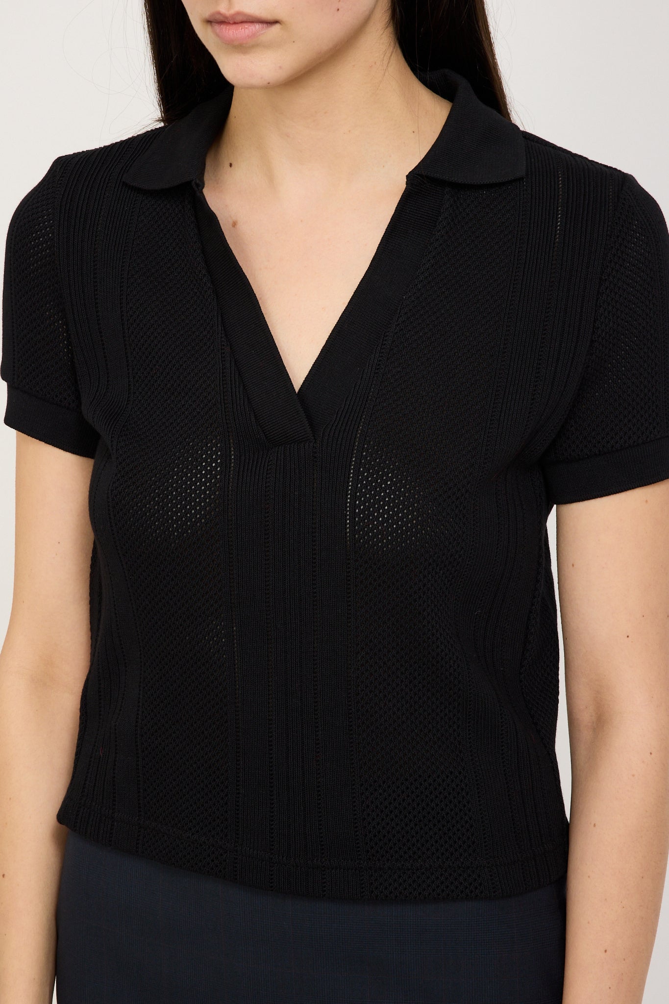 A.P.C. | Ophelia Polo Black | Maplestore