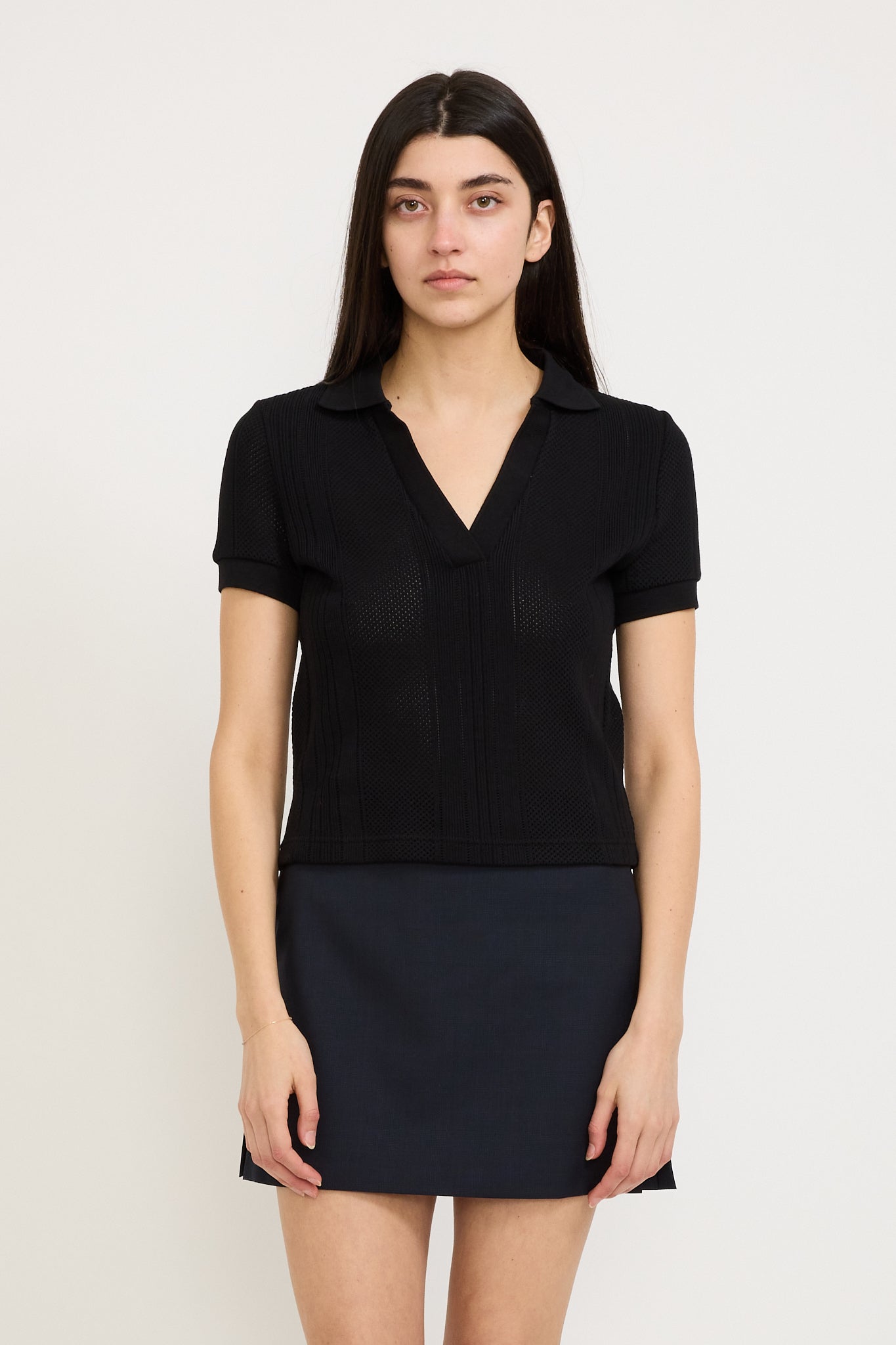 A.P.C. | Ophelia Polo Black | Maplestore