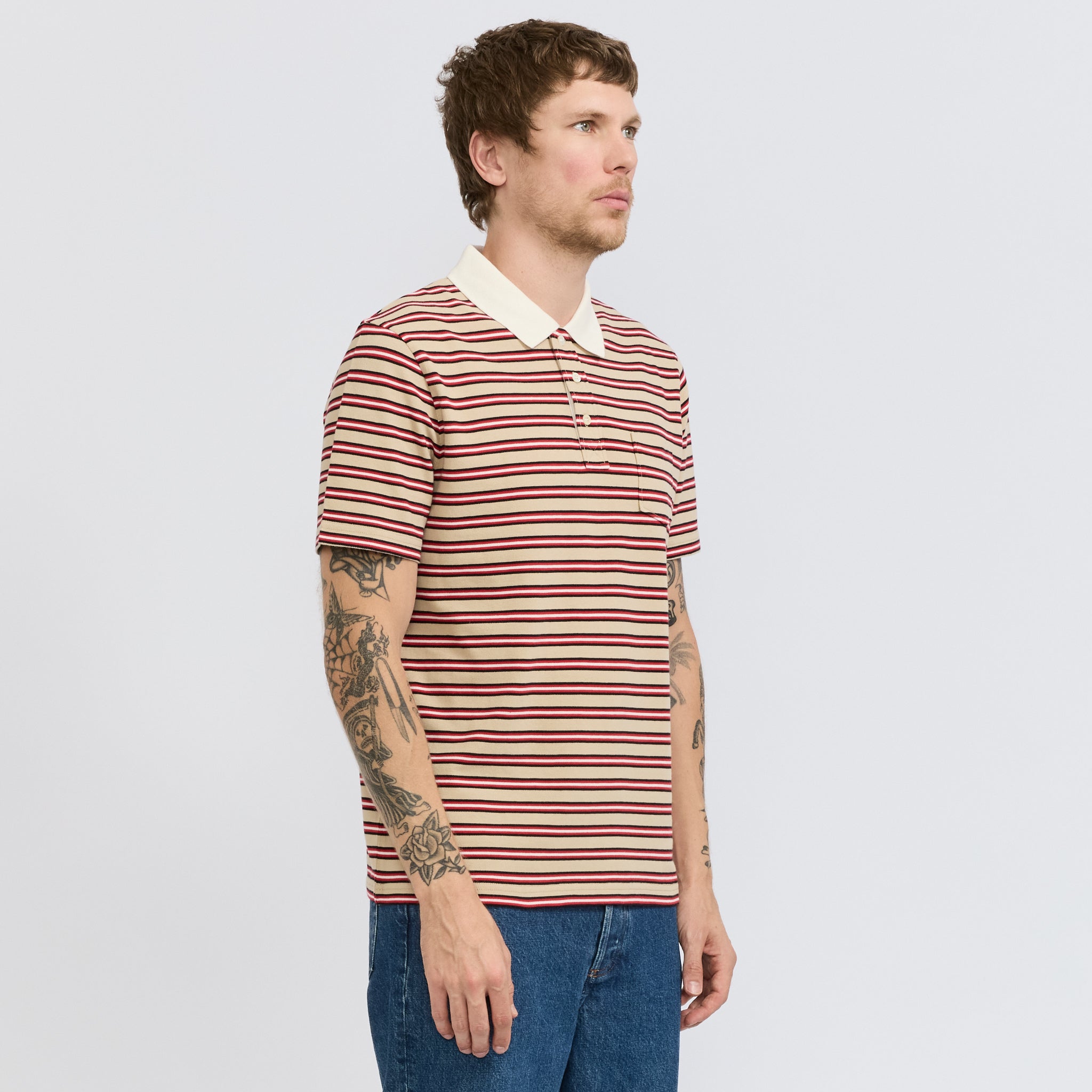 Oscar Polo Dark Beige