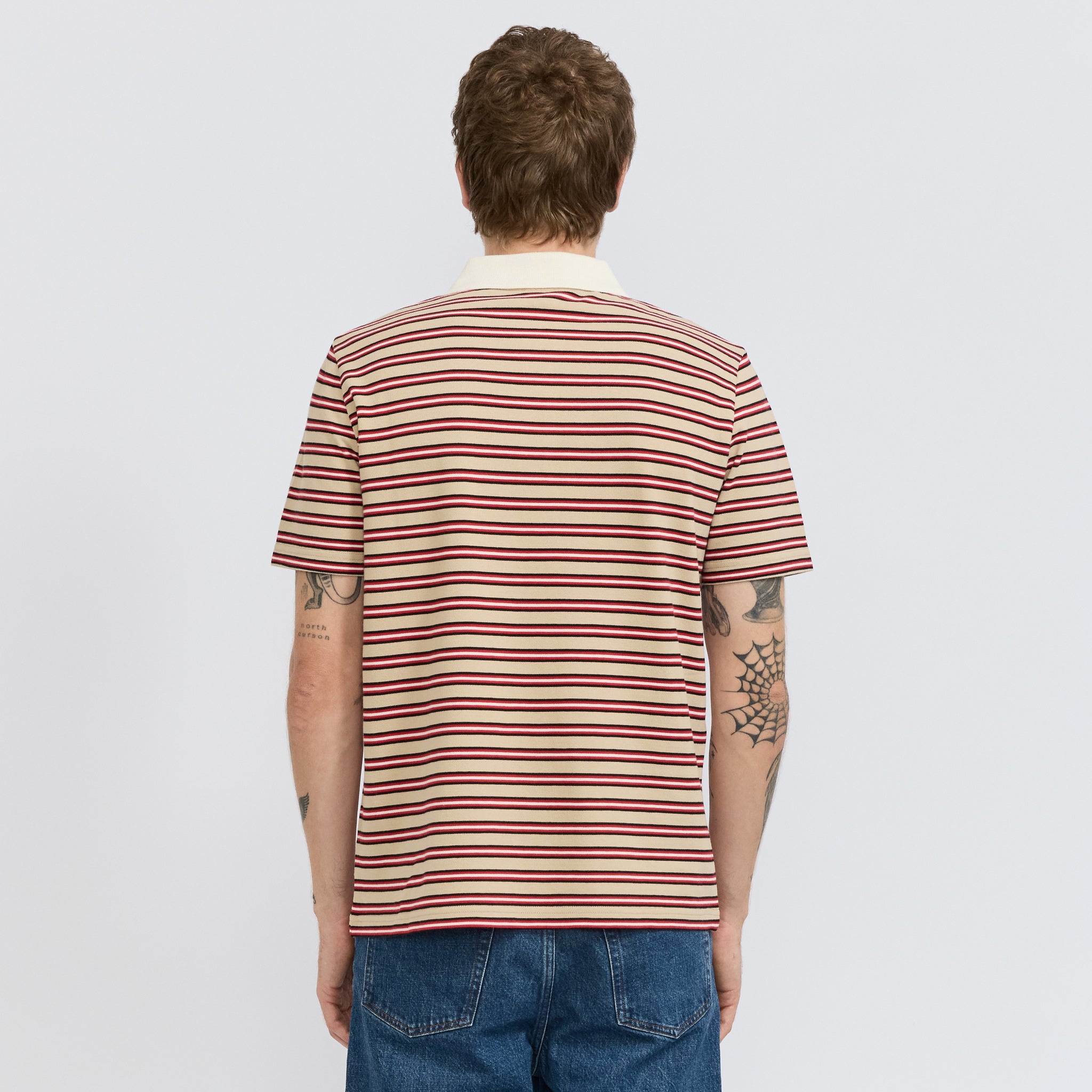 Oscar Polo Dark Beige