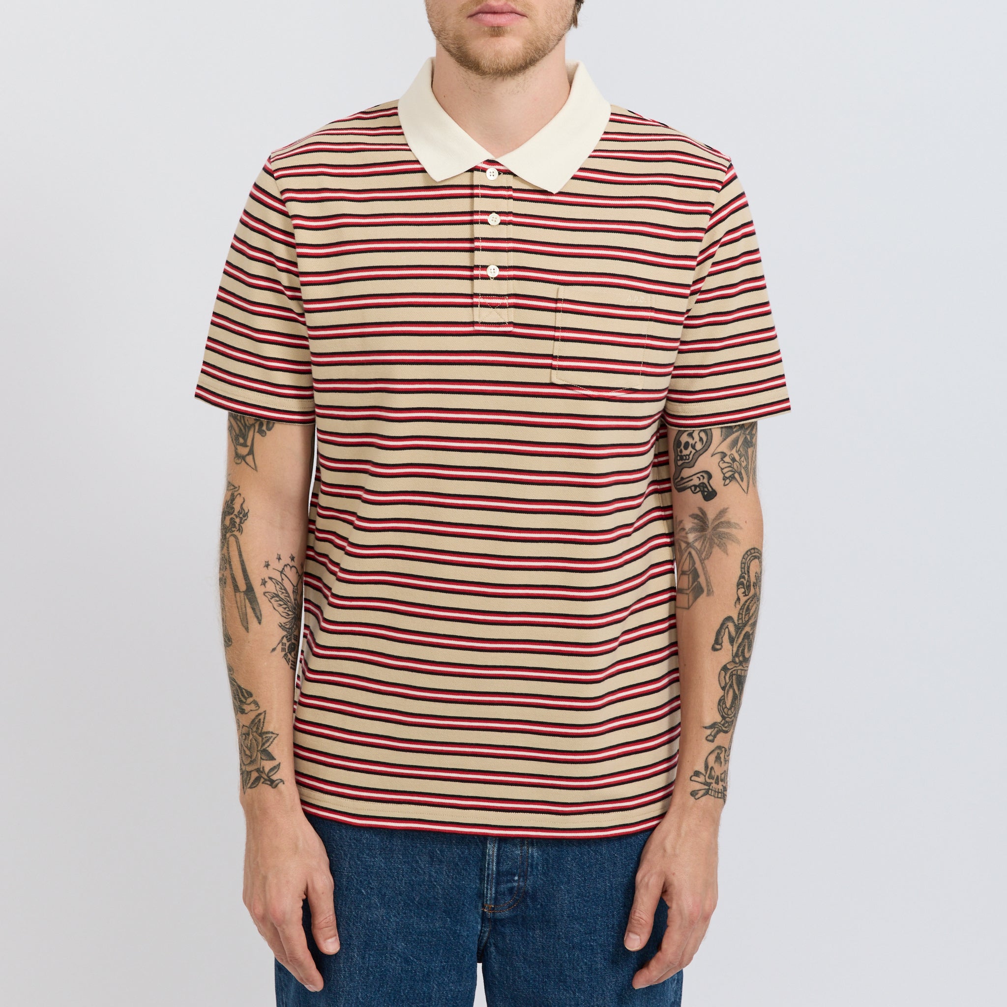 Oscar Polo Dark Beige