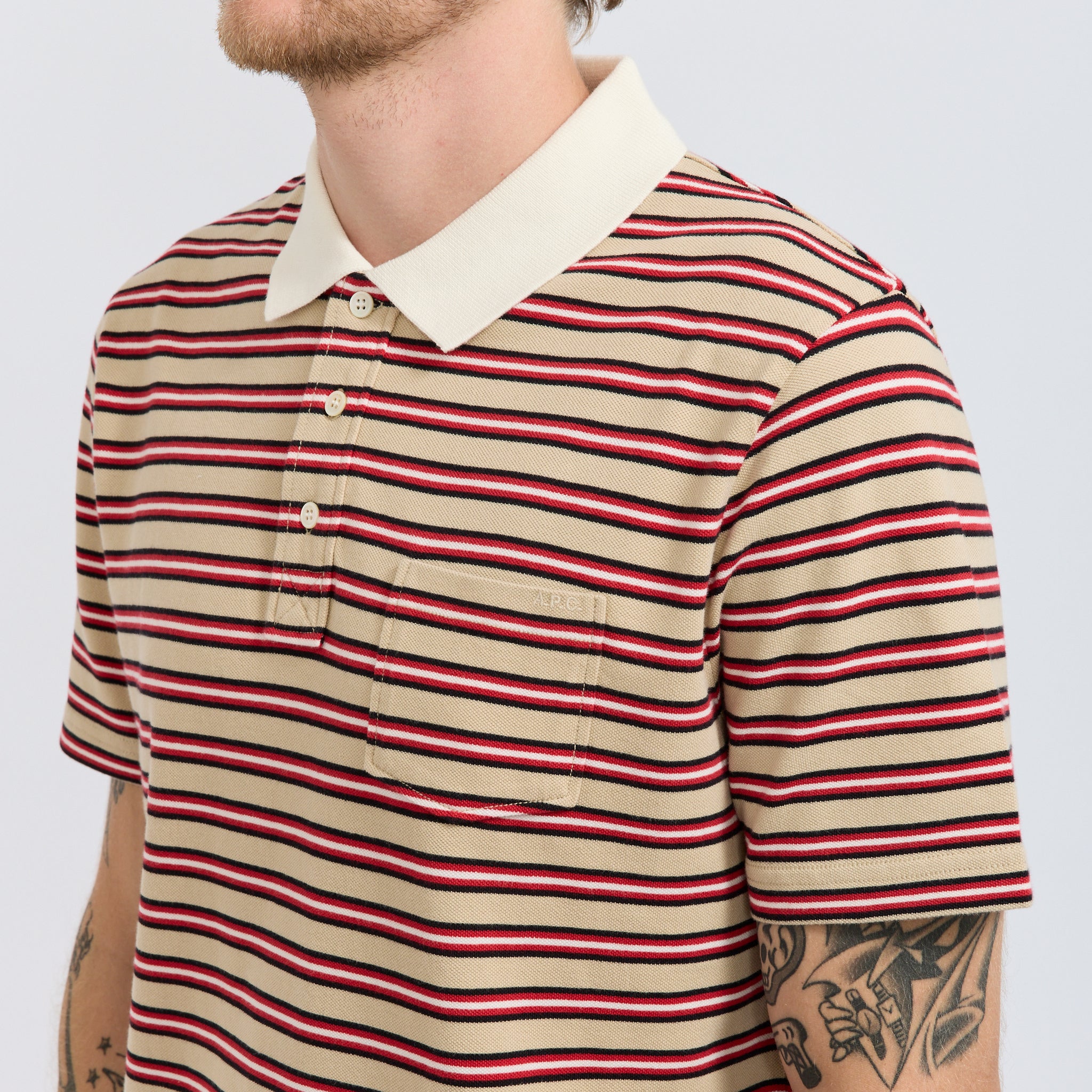 Oscar Polo Dark Beige