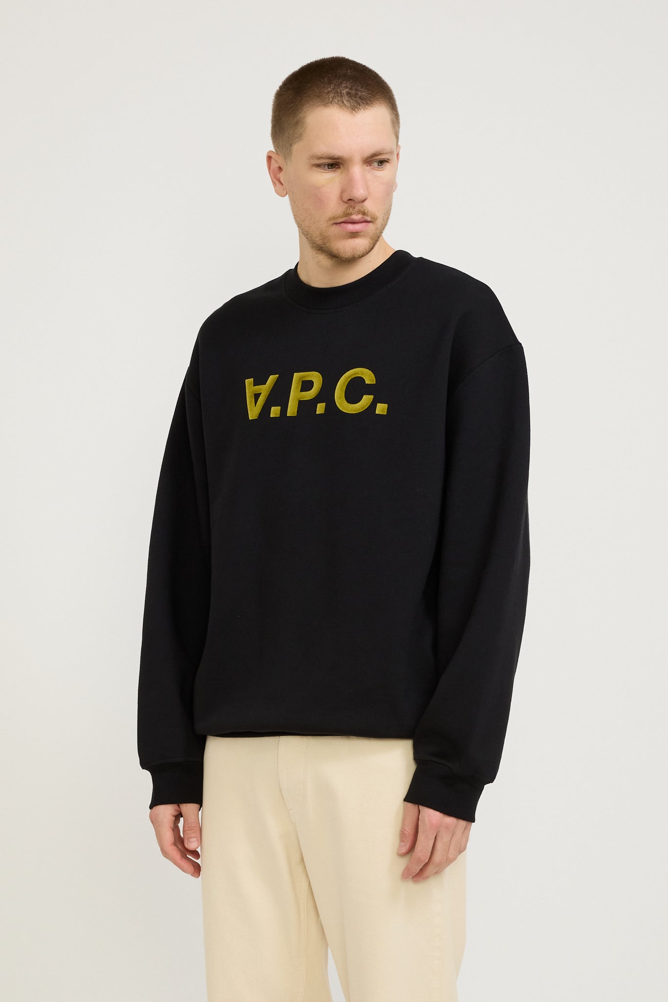 Oversized Grand VPC Sweat Black/Khaki