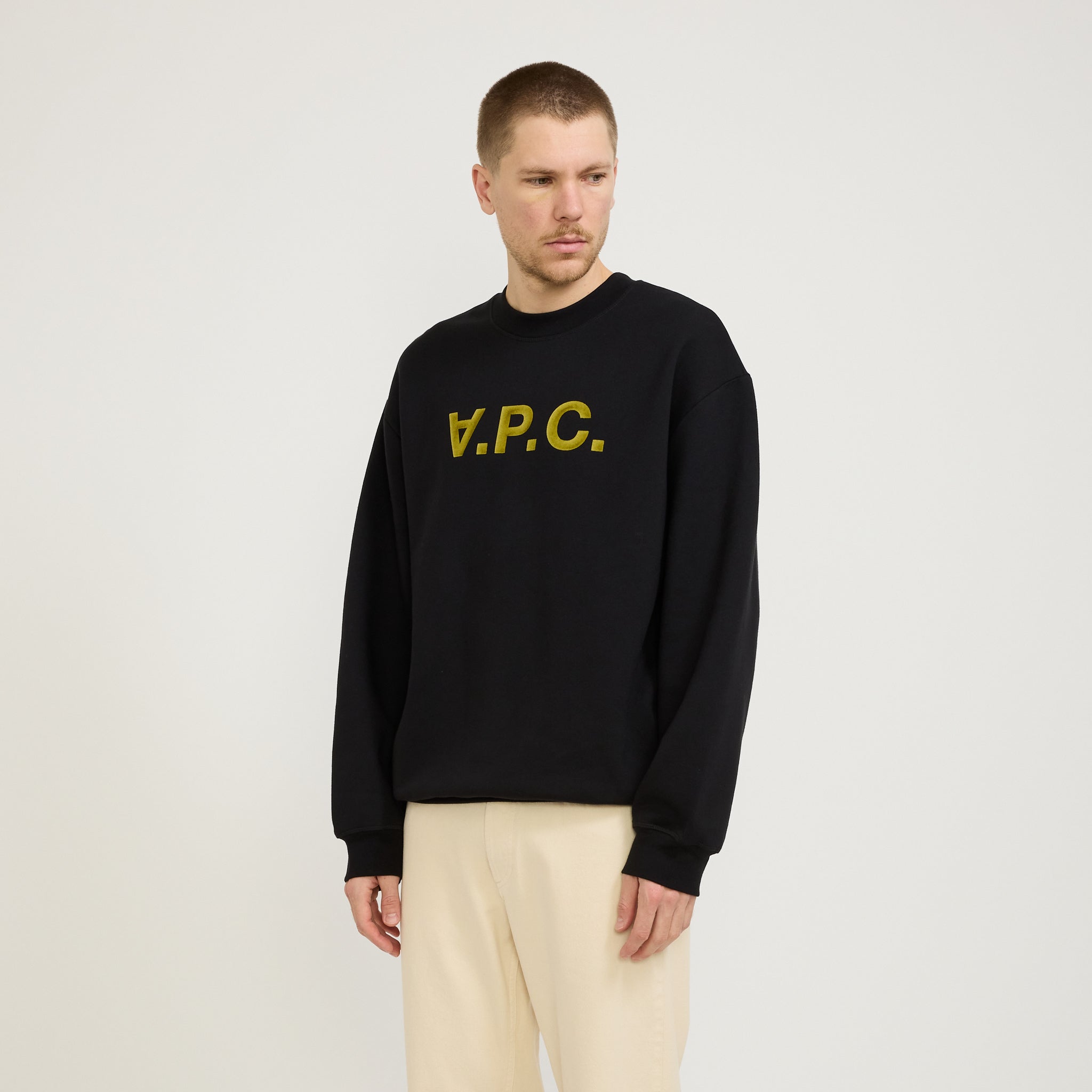 Oversized Grand VPC Sweat Black/Khaki