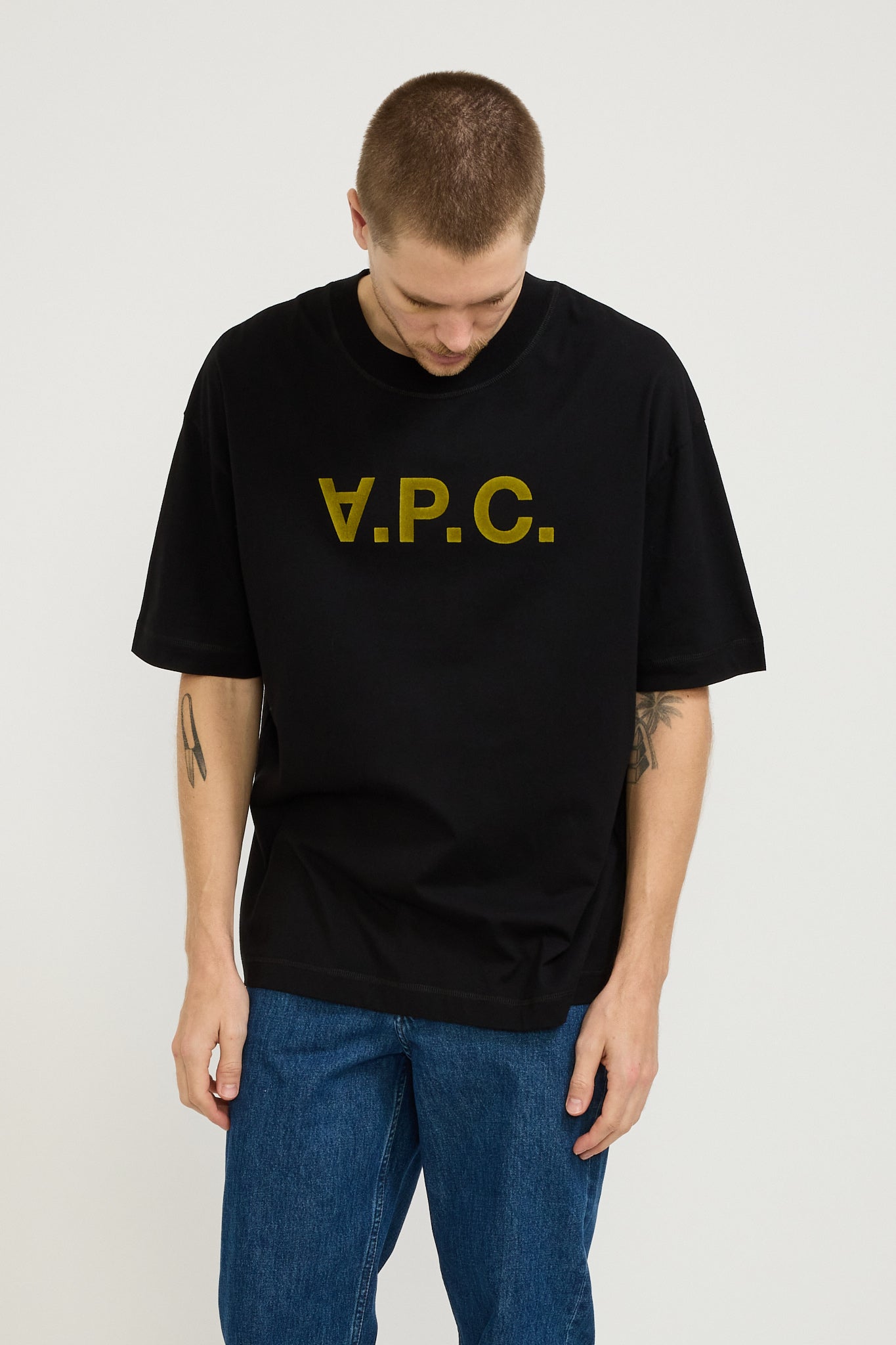 Oversized Grand VPC T-Shirt Black/Khaki