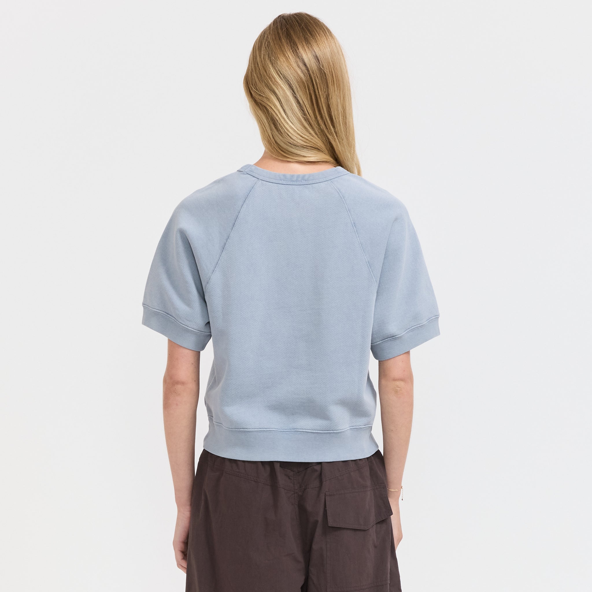 A.P.C. | Patti Sweatshirt Light Blue | Maplestore