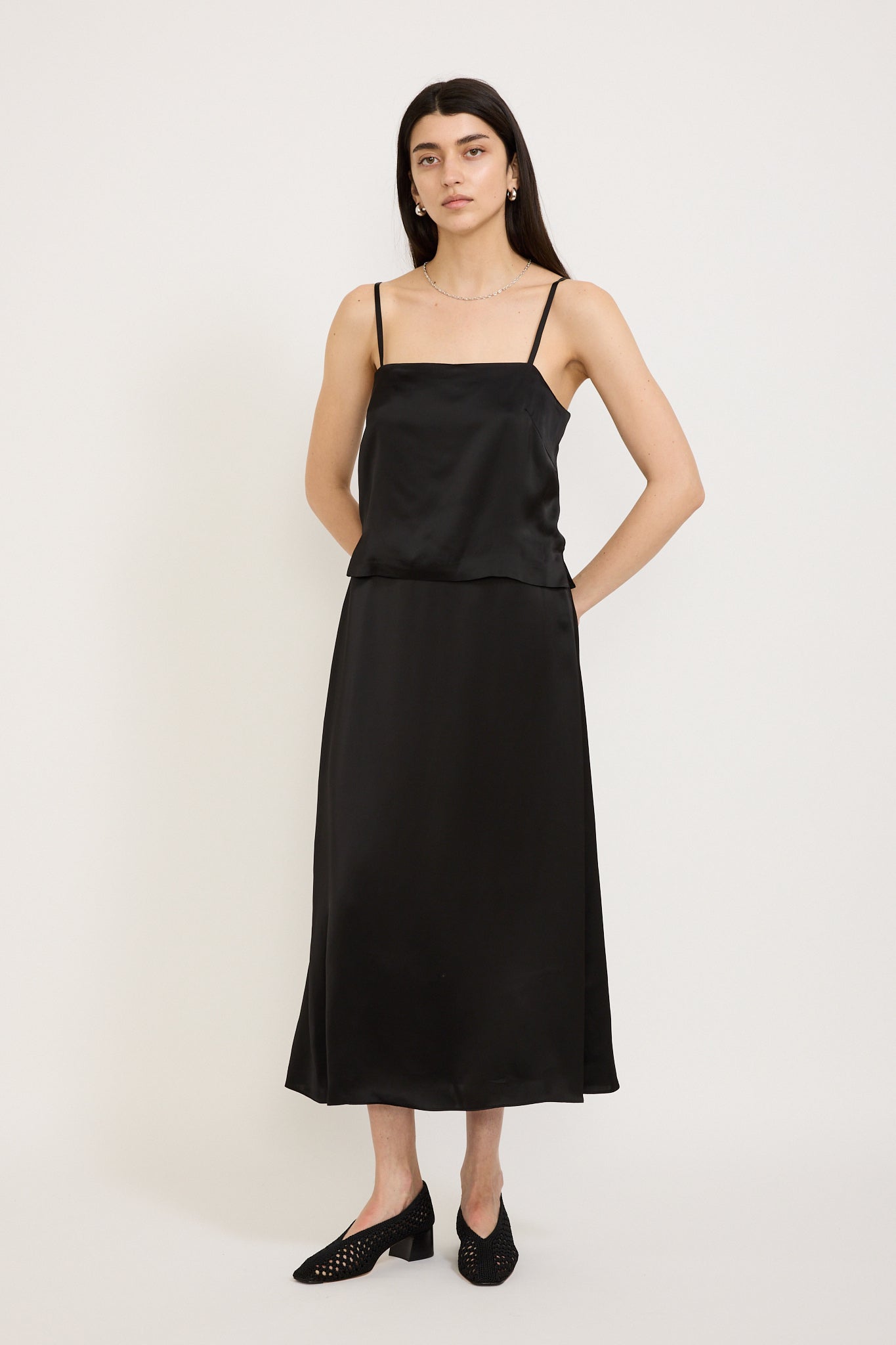 A.P.C. | Paula Top Black | Maplestore