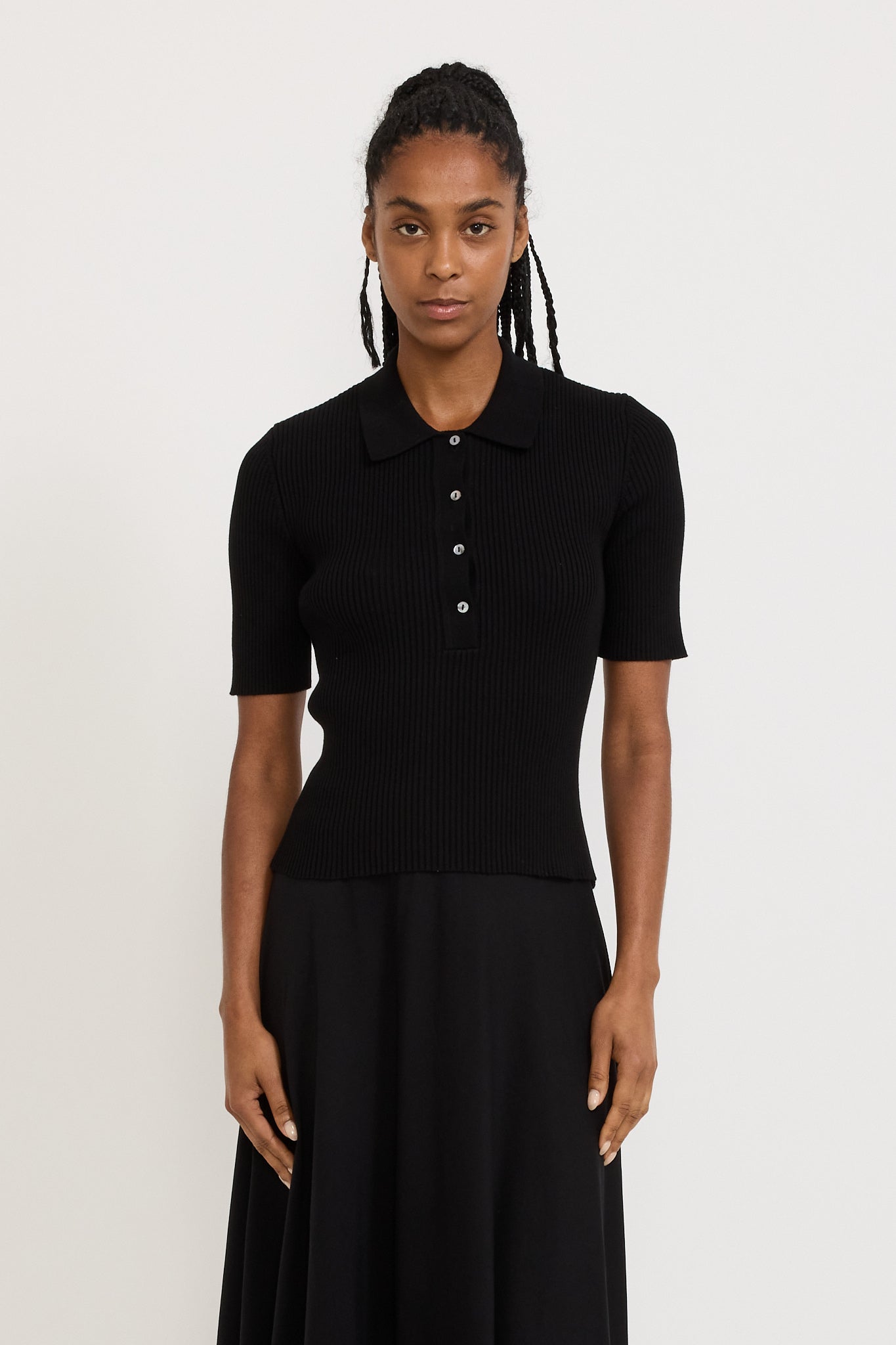 Danae Polo Black