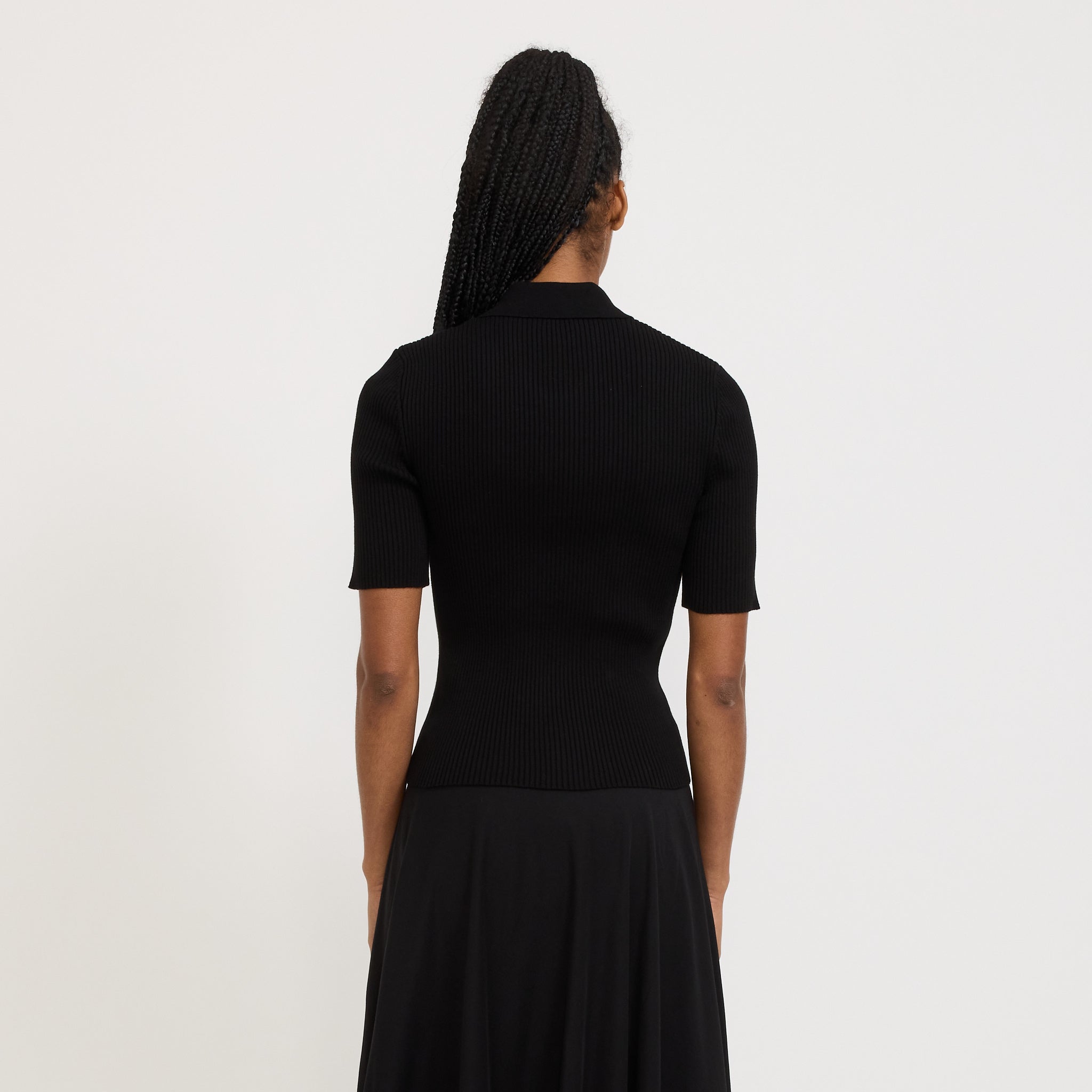 A.P.C. | Danae Polo Black | Maplestore