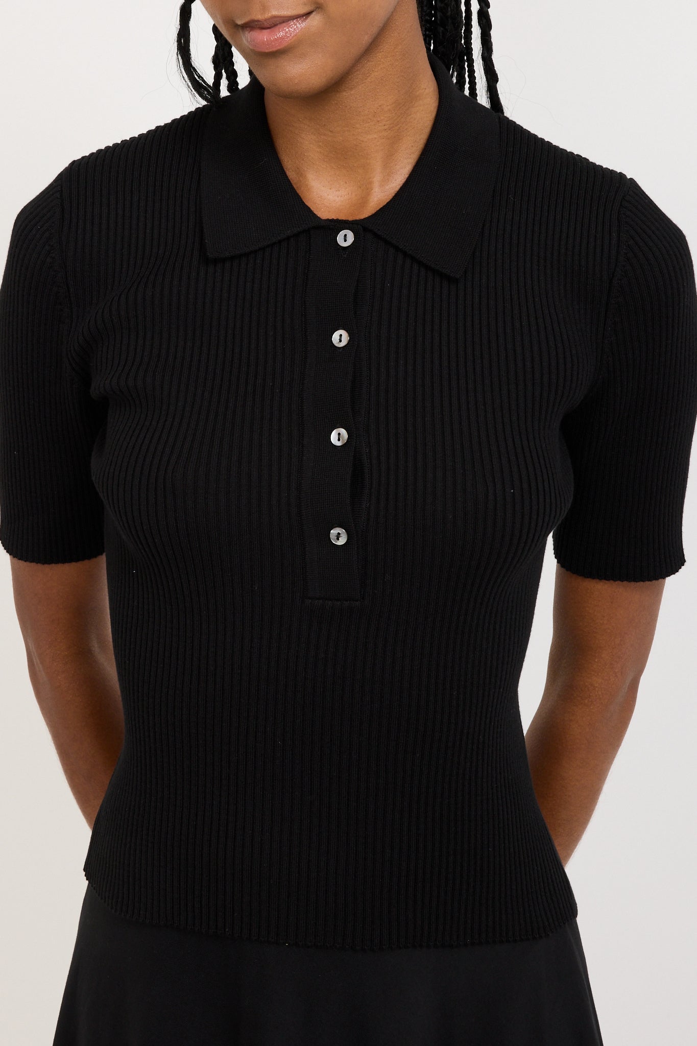 Danae Polo Black