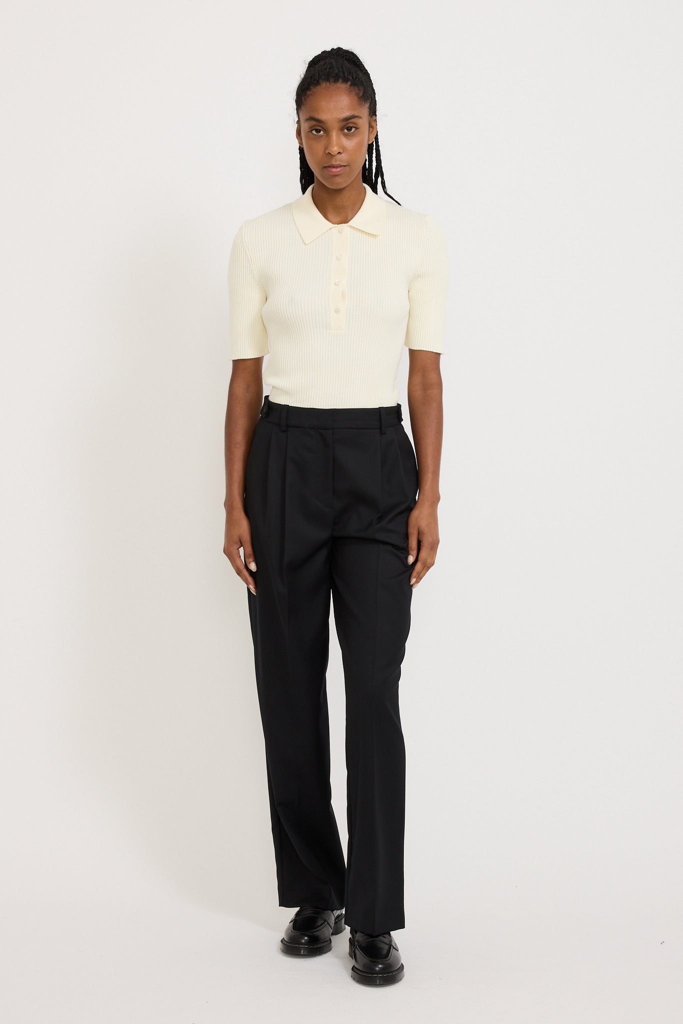 Danae Polo Off White