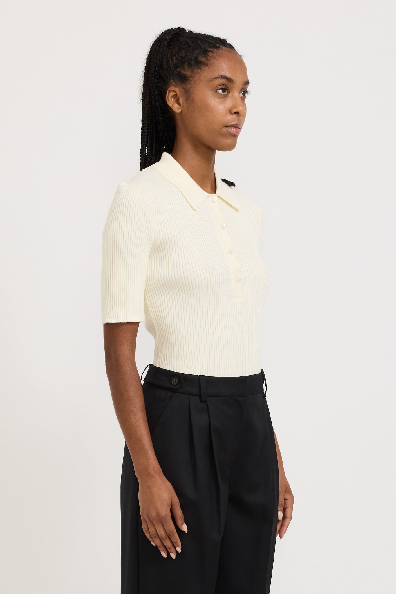 Danae Polo Off White