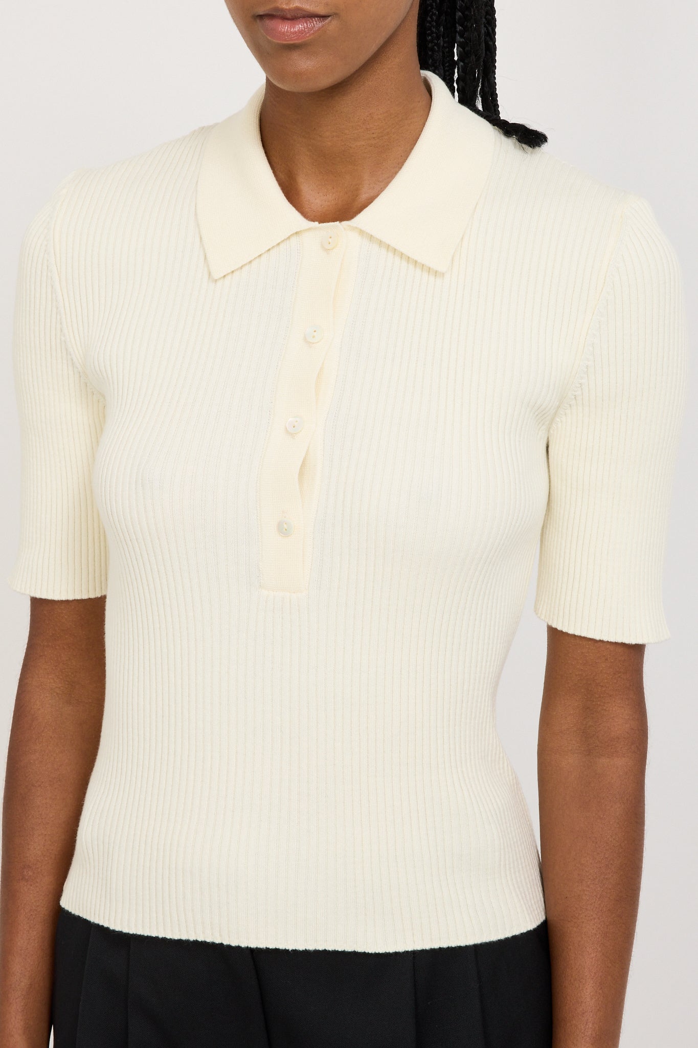 Danae Polo Off White