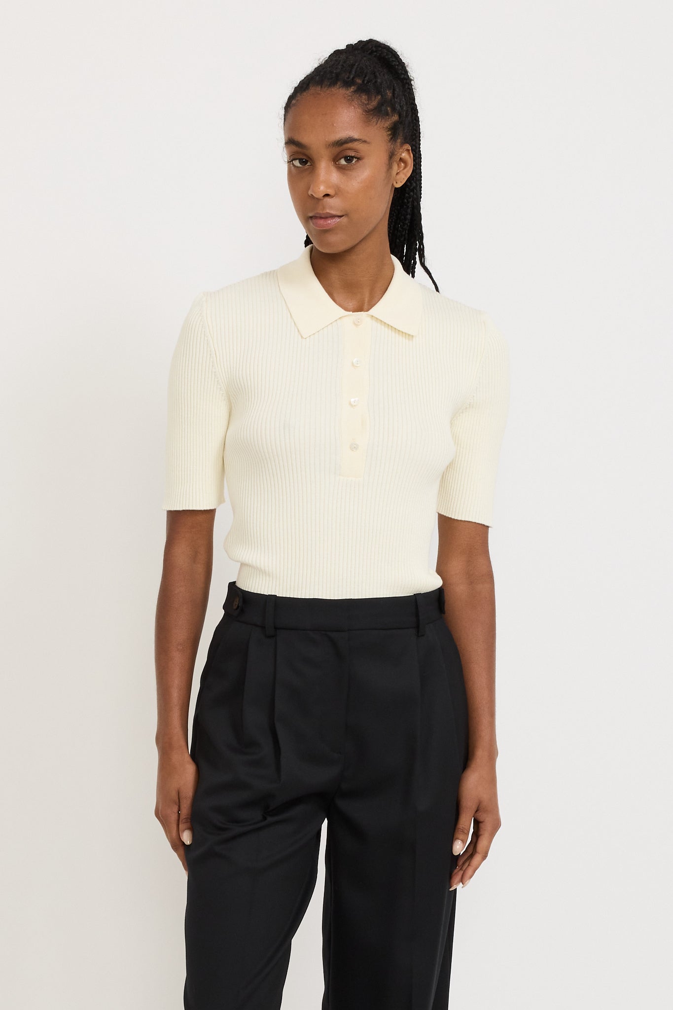 Danae Polo Off White