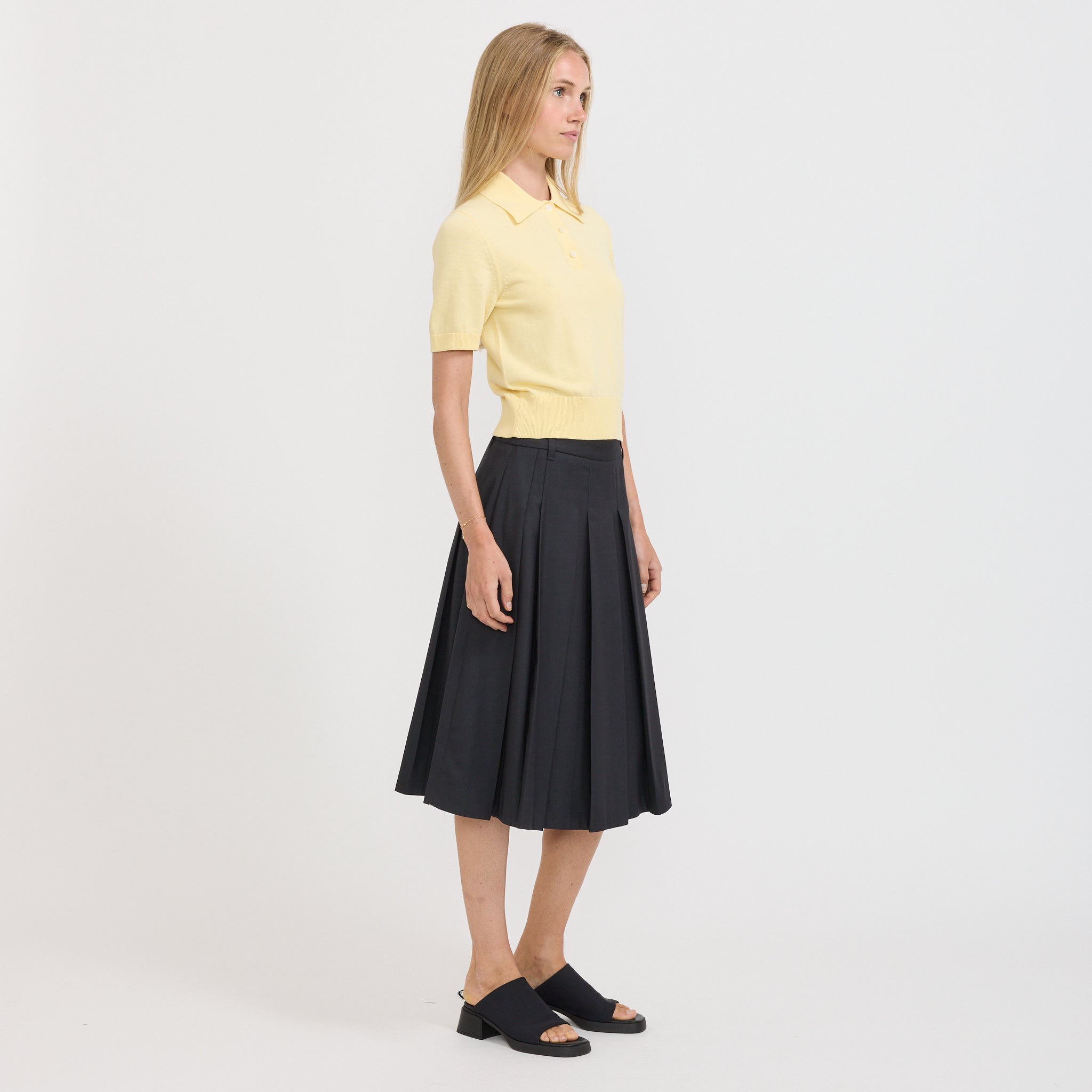 A.P.C. | Polo Light Yellow | Maplestore