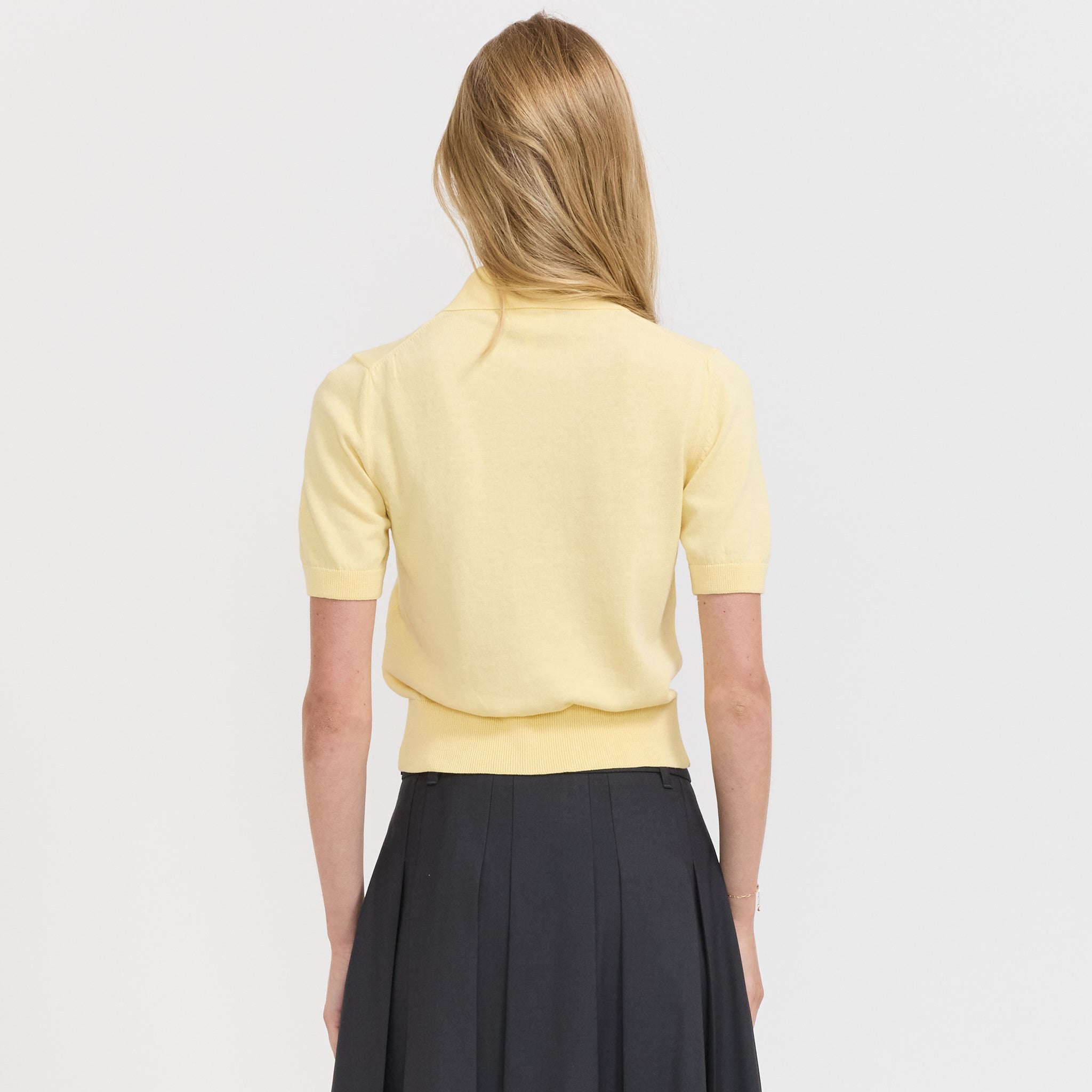 A.P.C. | Polo Light Yellow | Maplestore