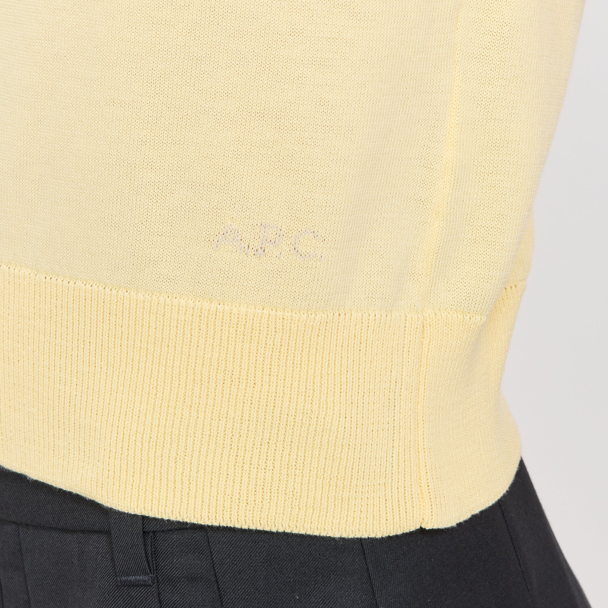 A.P.C. | Polo Light Yellow | Maplestore