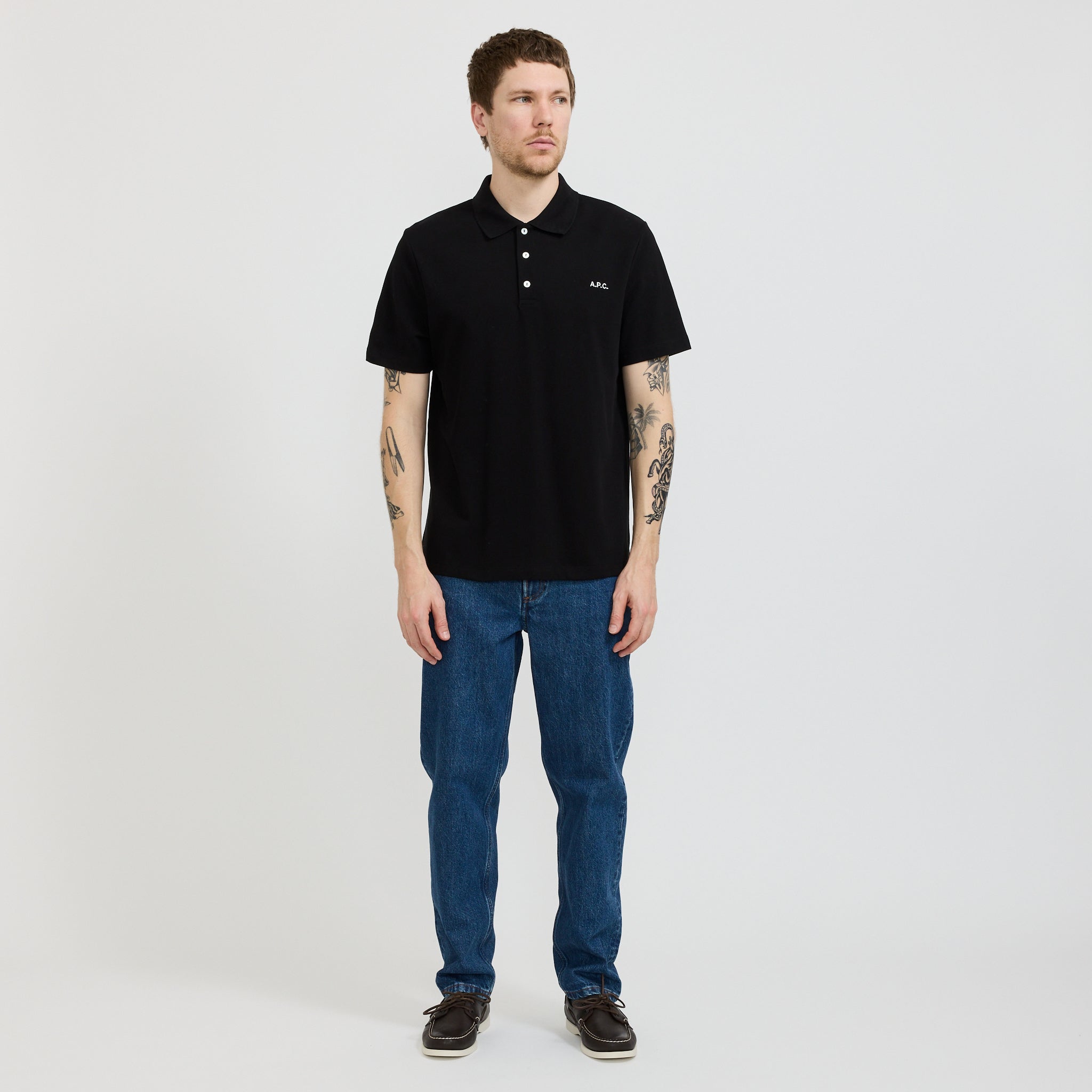 Standard Polo Black