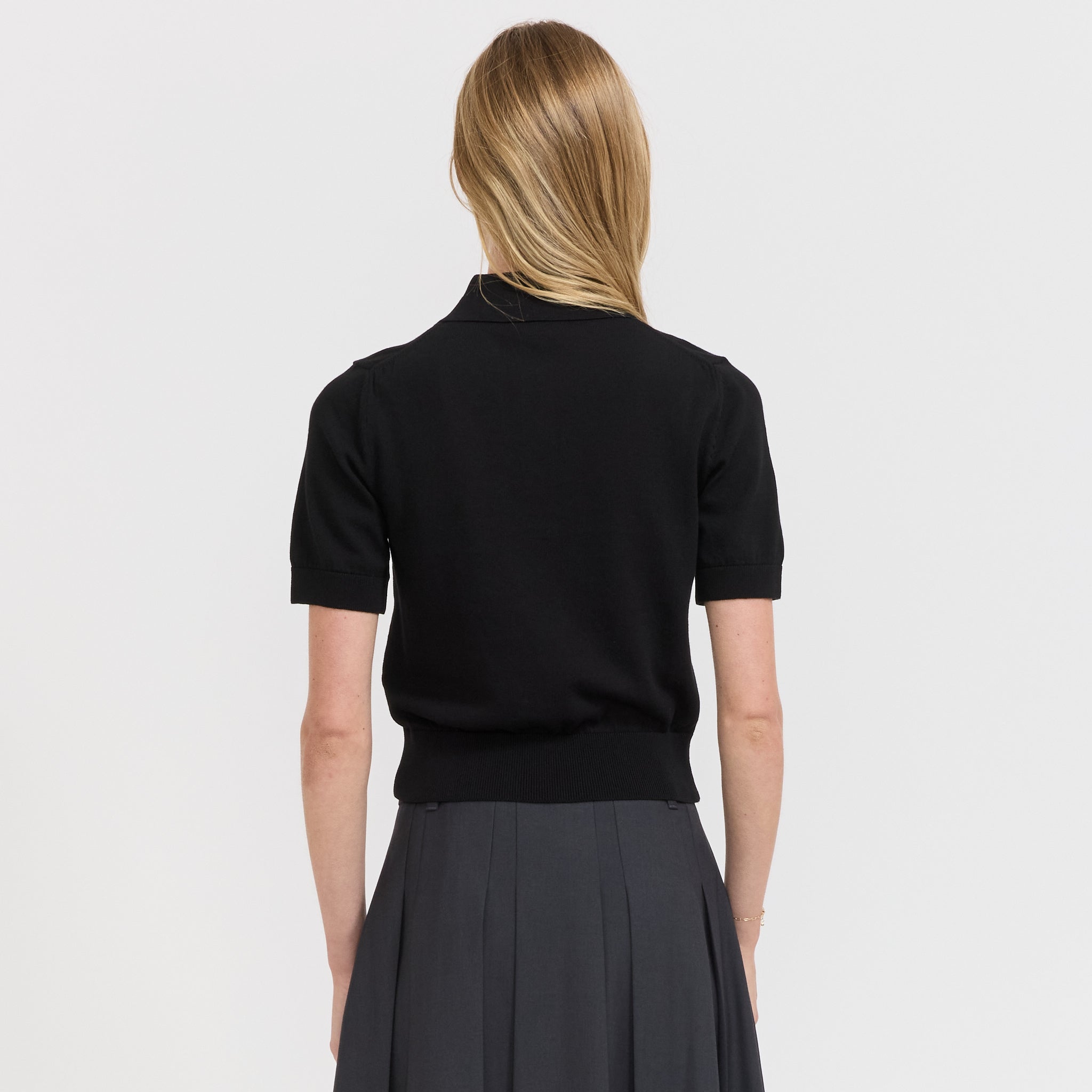 A.P.C. | Polo Black | Maplestore