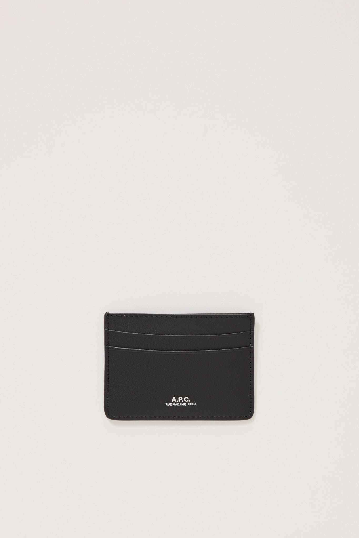 A.P.C. | Andre Cardholder Black | Maplestore