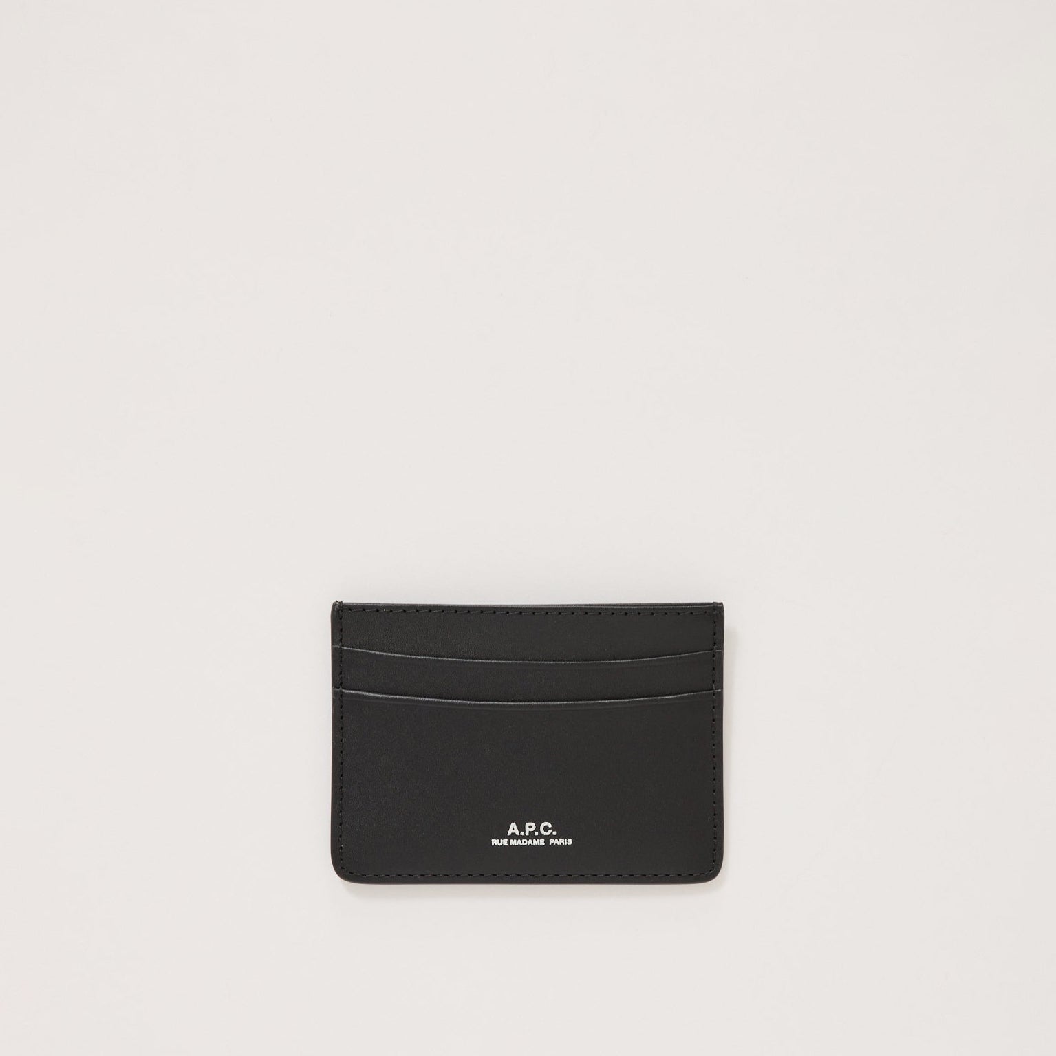 A.P.C. | Andre Cardholder Black | Maplestore