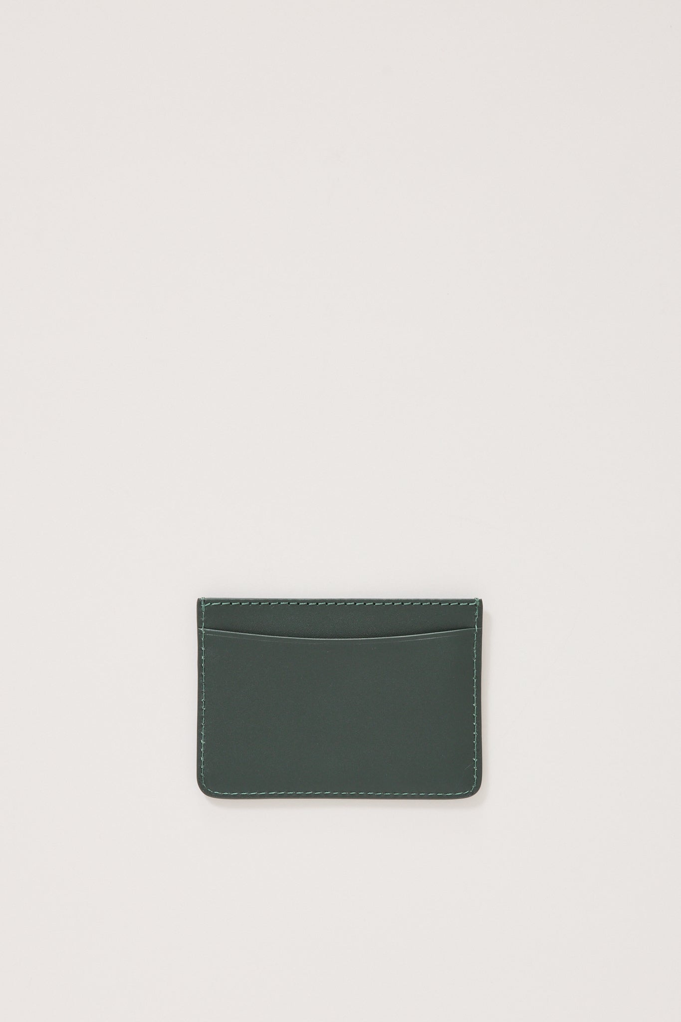 A.P.C. | Andre Cardholder Dark Green | Maplestore