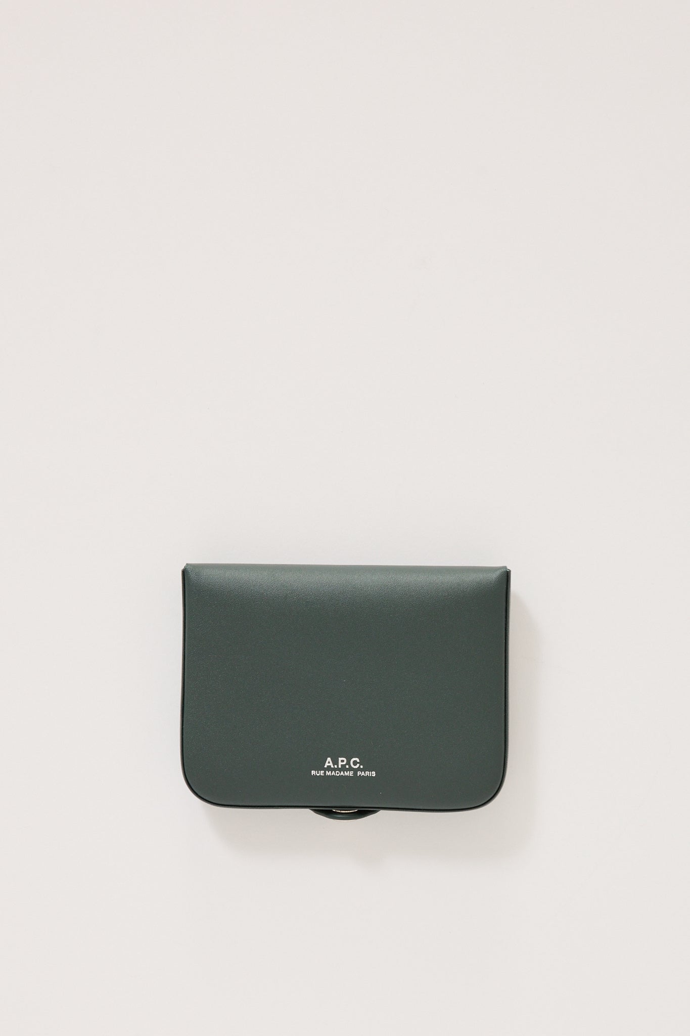 A.P.C. | Josh Coin Purse Dark Green | Maplestore