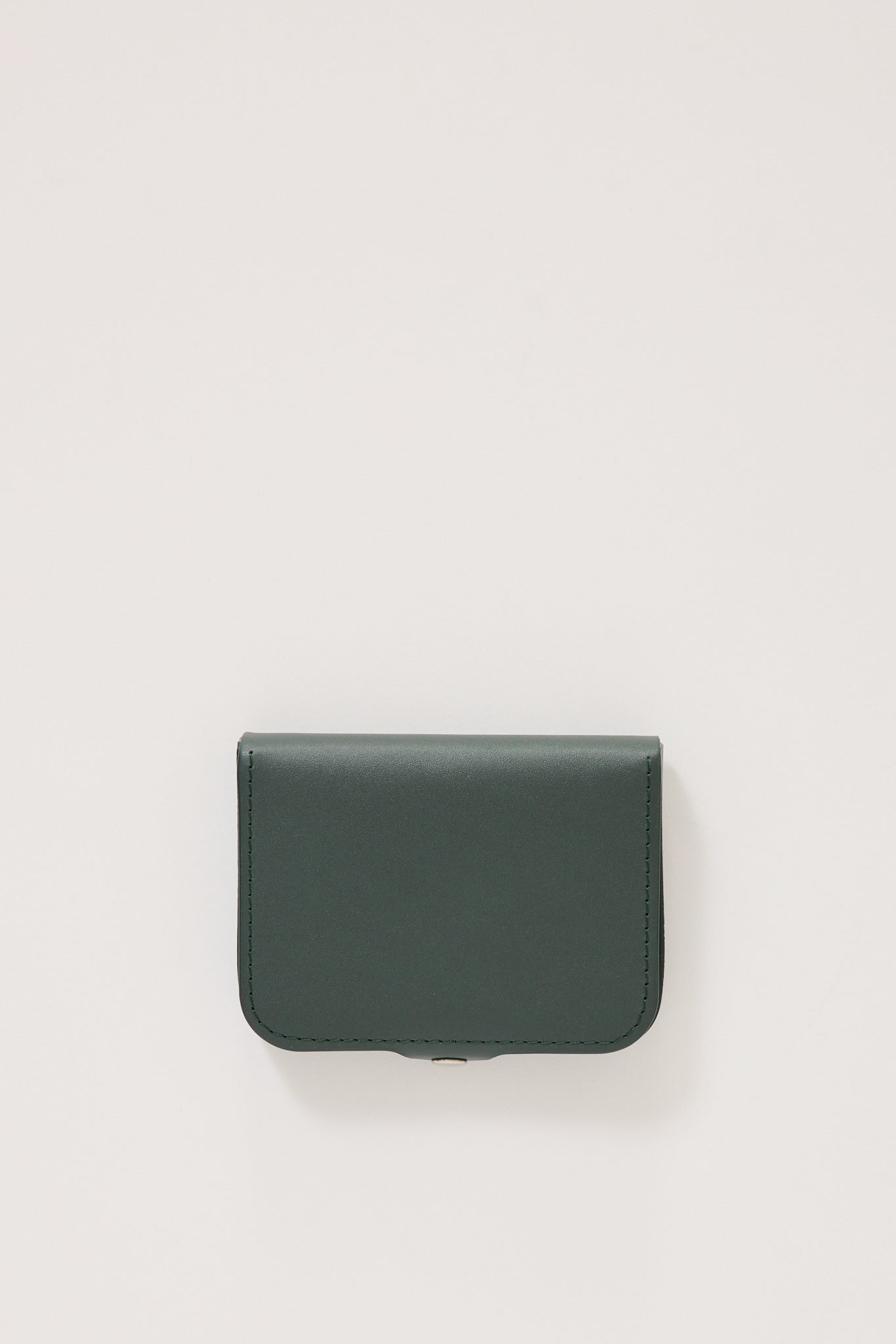 A.P.C. | Josh Coin Purse Dark Green | Maplestore