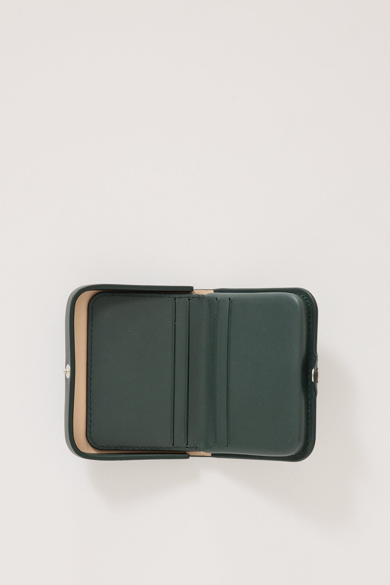 A.P.C. | Josh Coin Purse Dark Green | Maplestore