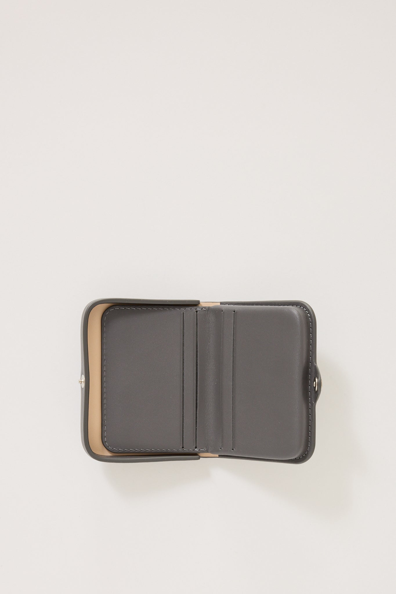 A.P.C. | Josh Coin Purse Anthracite | Maplestore