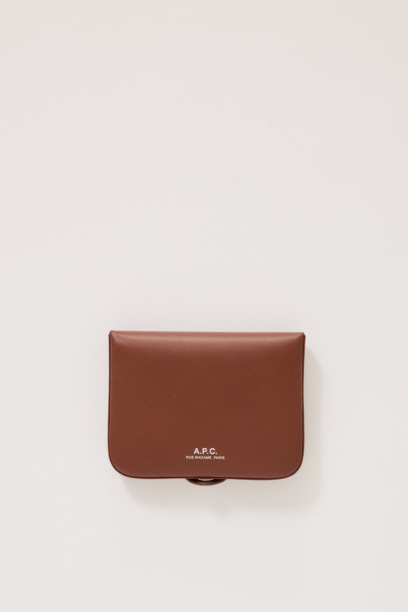 A.P.C. | Josh Coin Purse Hazelnut | Maplestore