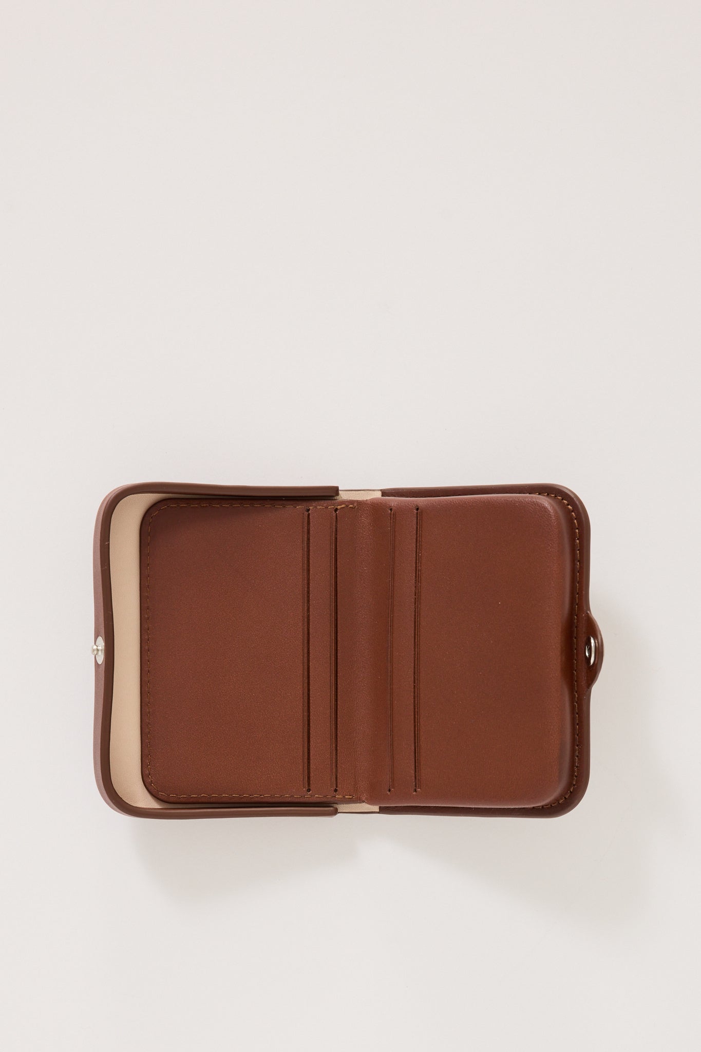 A.P.C. | Josh Coin Purse Hazelnut | Maplestore