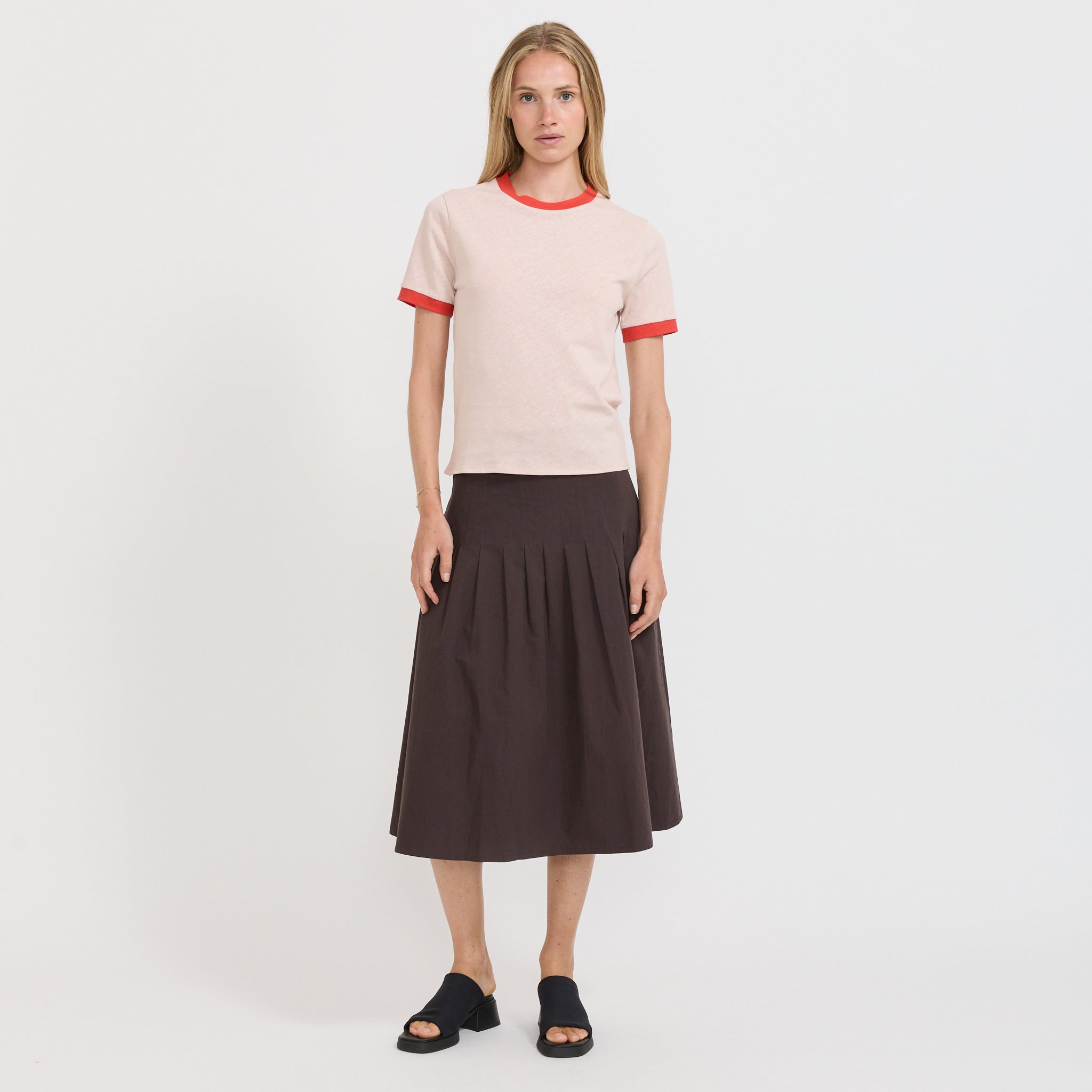 A.P.C. | Raya T-Shirt Pink | Maplestore