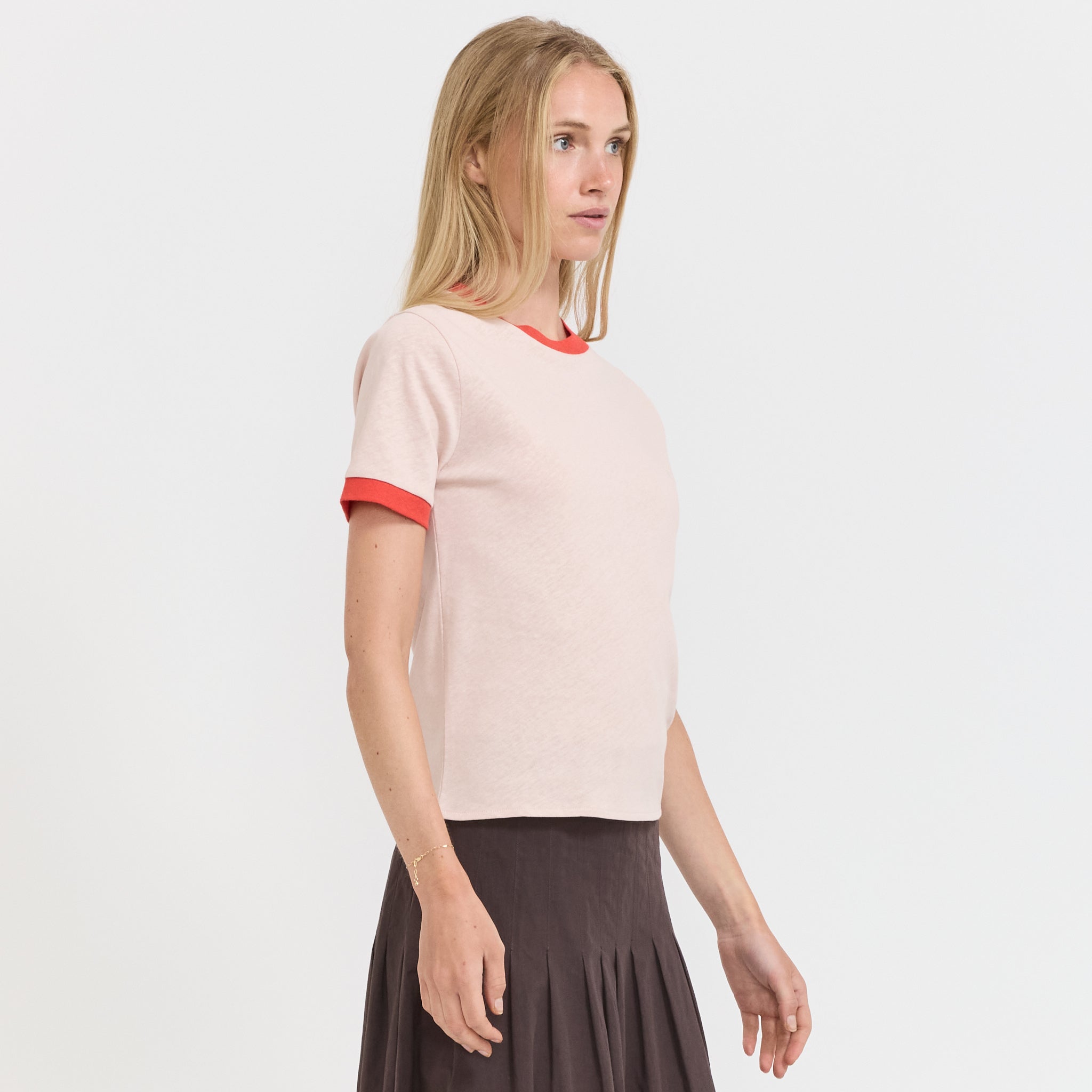 A.P.C. | Raya T-Shirt Pink | Maplestore