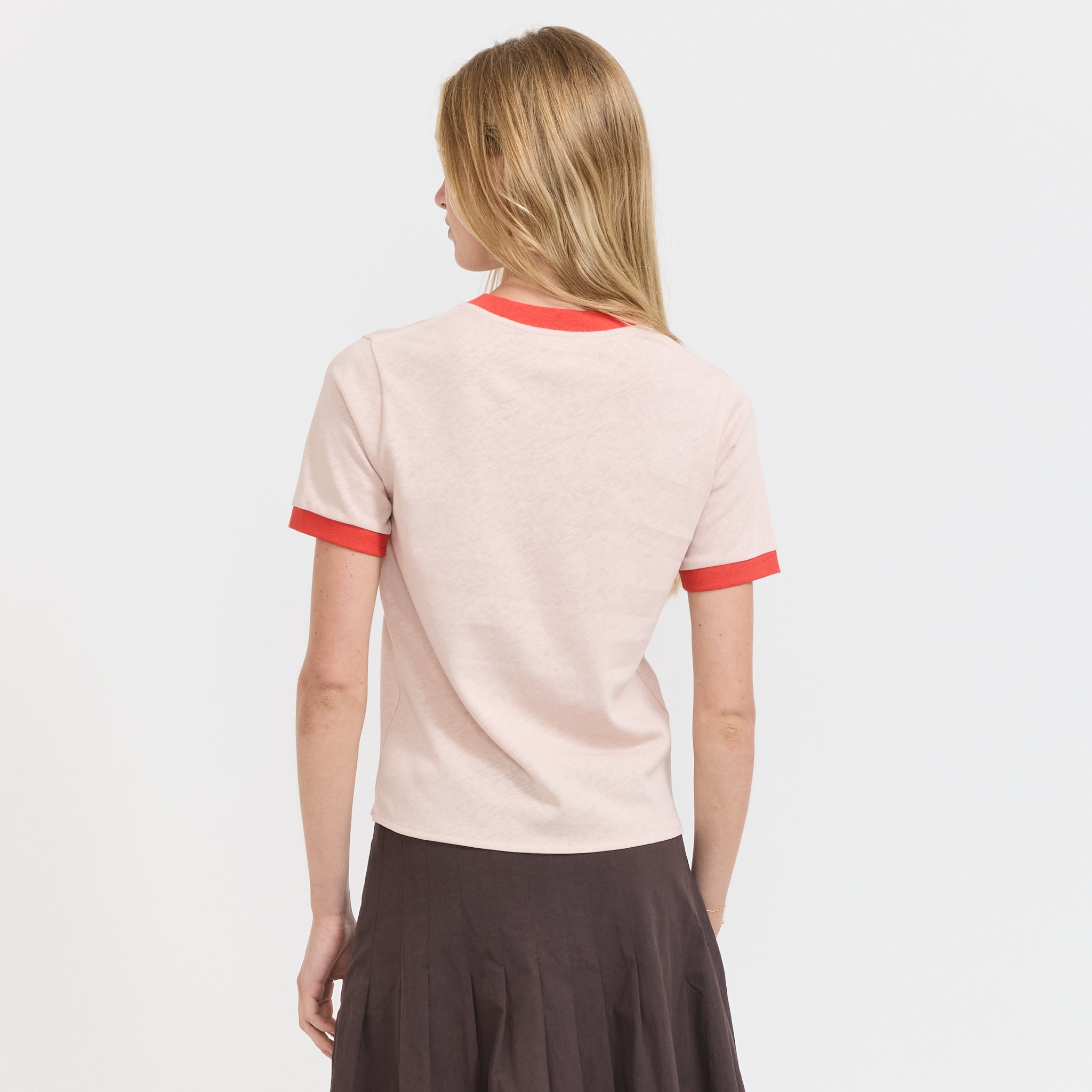 A.P.C. | Raya T-Shirt Pink | Maplestore