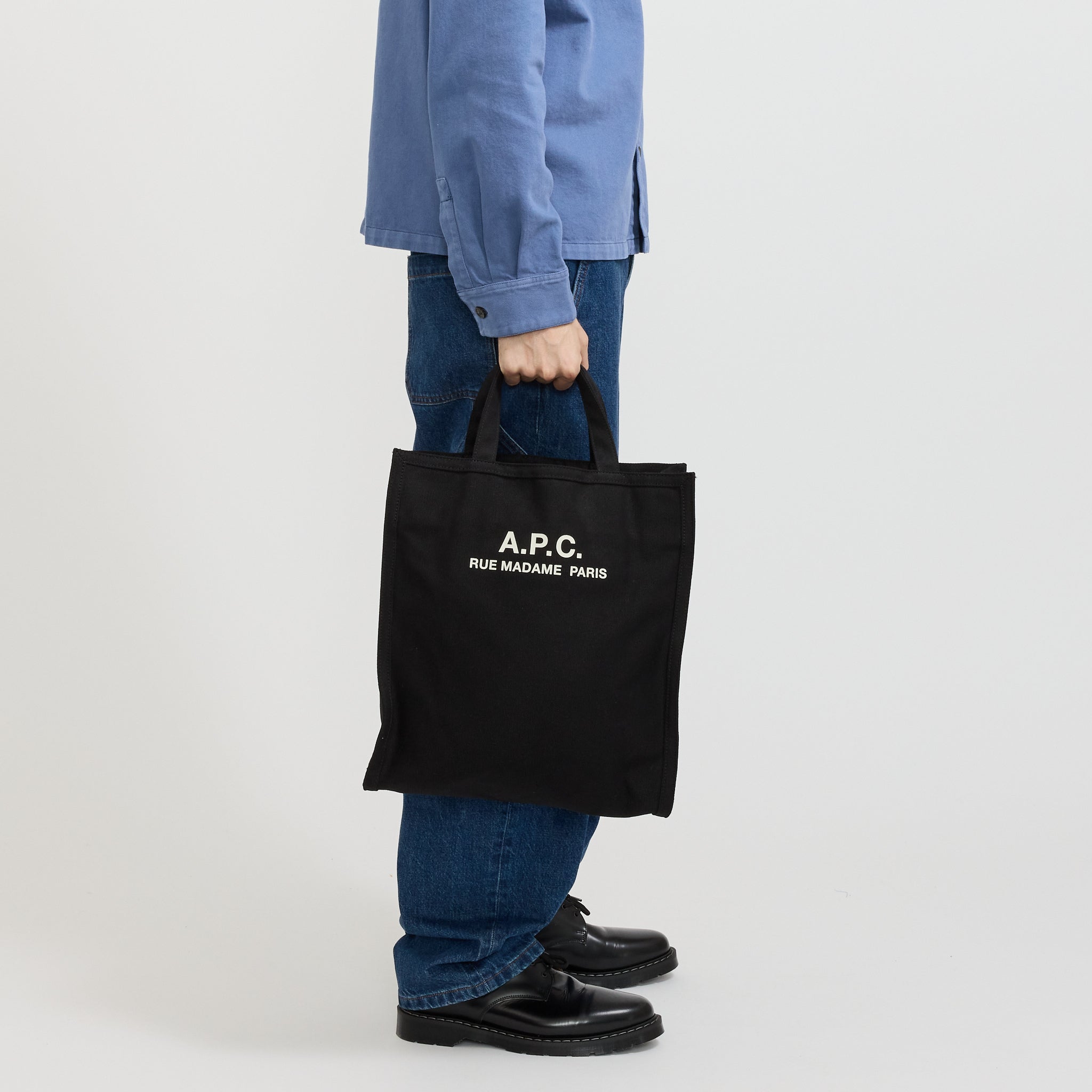 Recuperation Shopping Bag Black