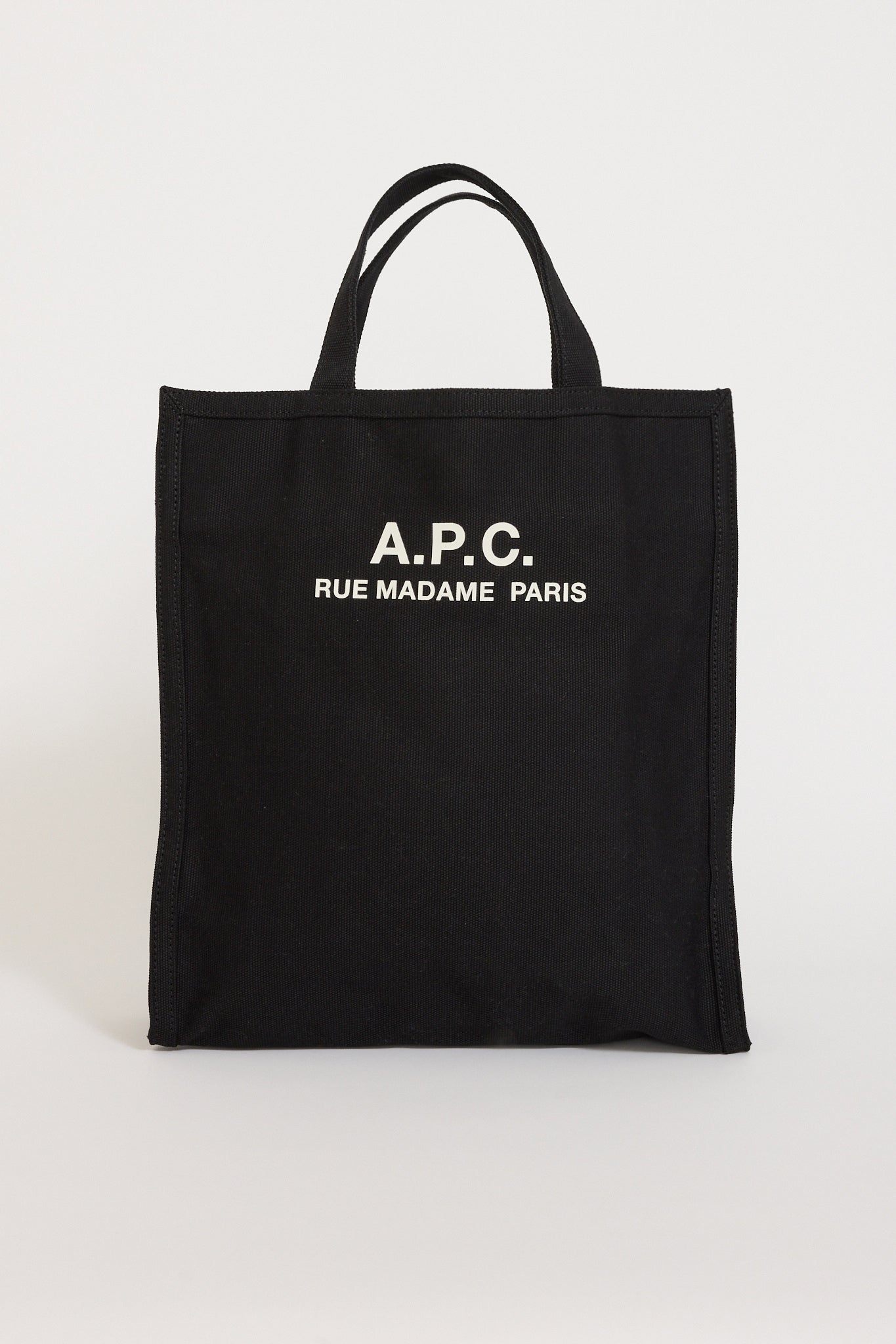 A.P.C. | Recuperation Shopping Bag Black | Maplestore