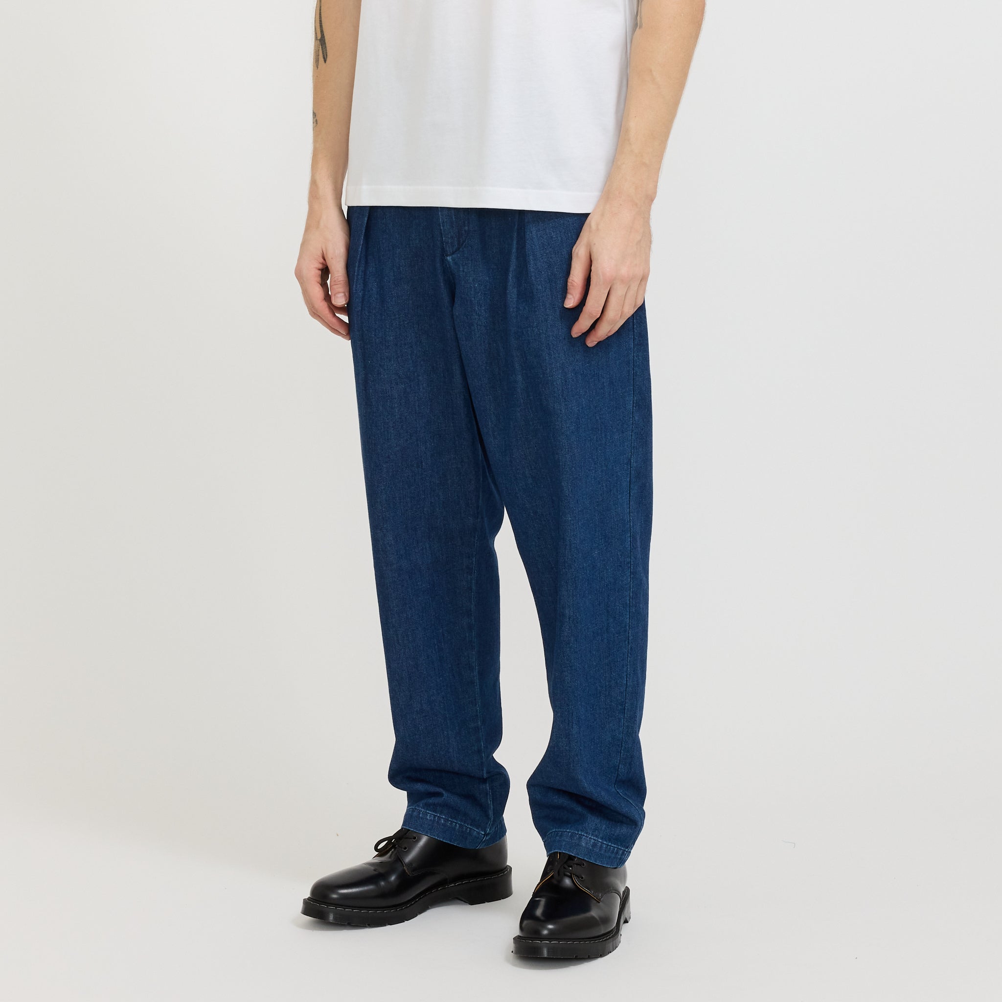 Renato Trousers Indigo