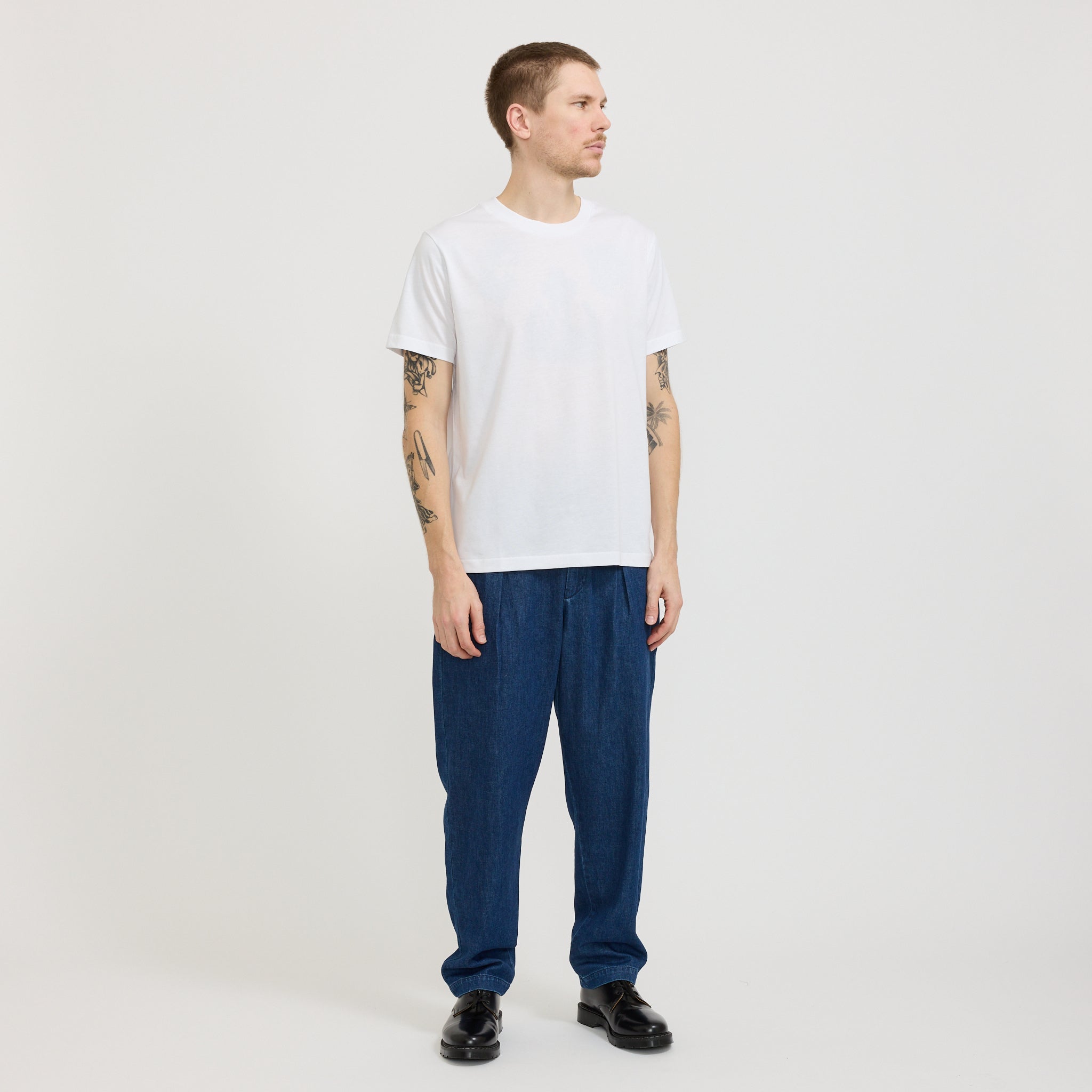 Renato Trousers Indigo