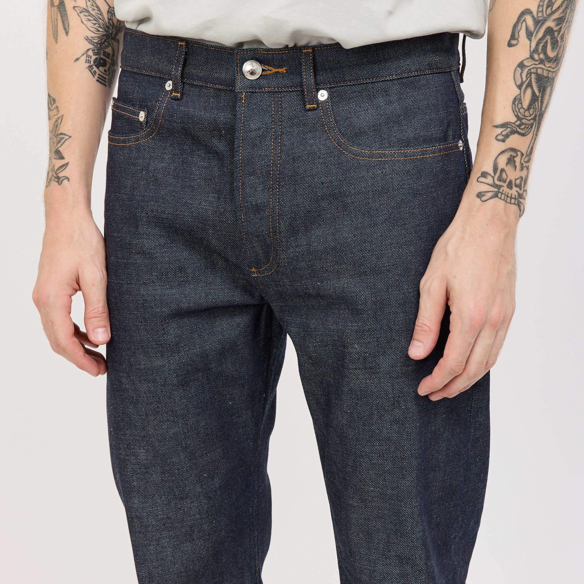 A.P.C. | Rescue Jean Indigo | Maplestore