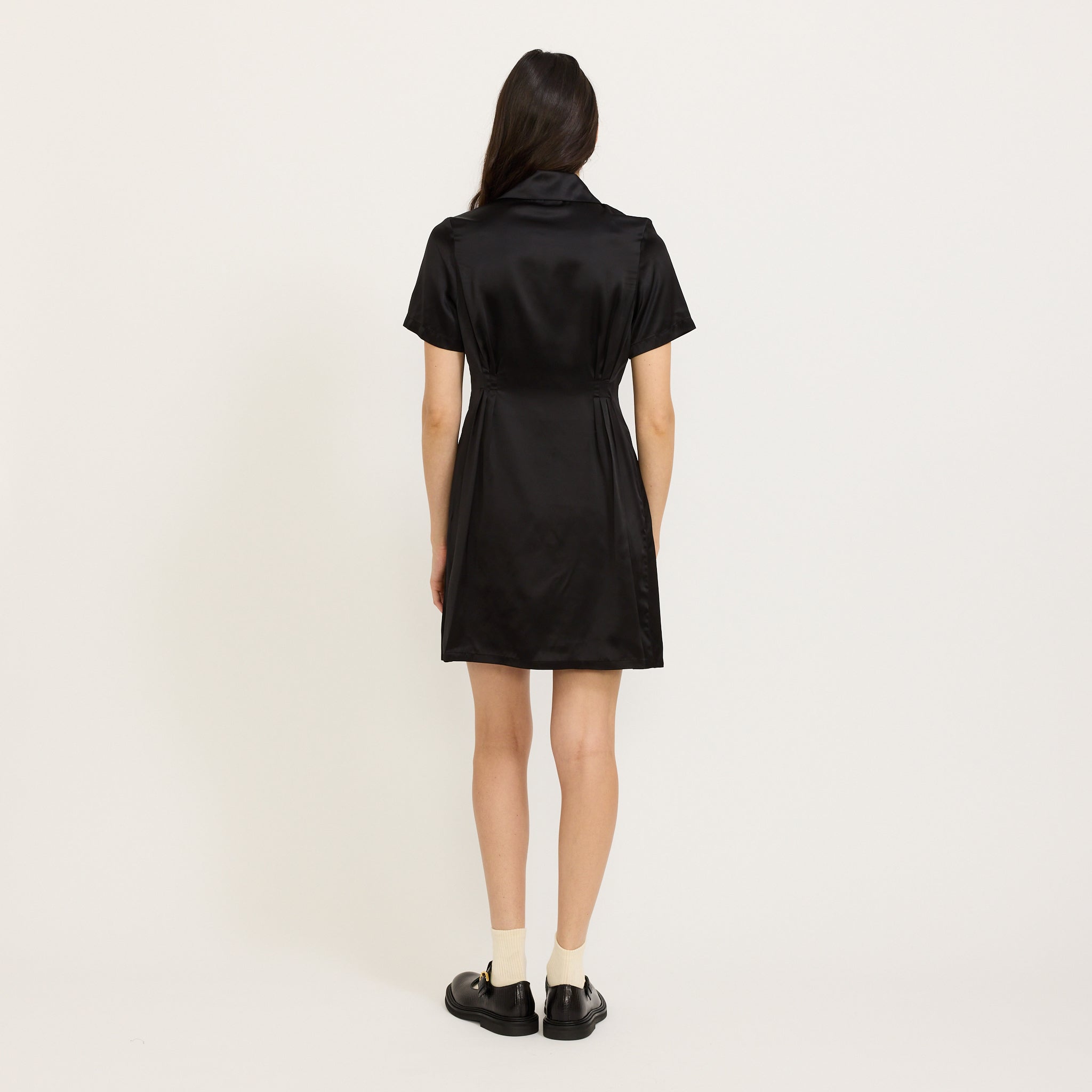 A.P.C. | Lilou Dress Black | Maplestore